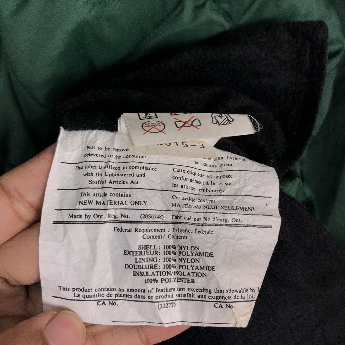 Japanese Brand 🔥Vintage Anorak Down Light Puffer Jacket Marmot Green Amry Size US L / EU 52-54 / 3 - 18 Thumbnail