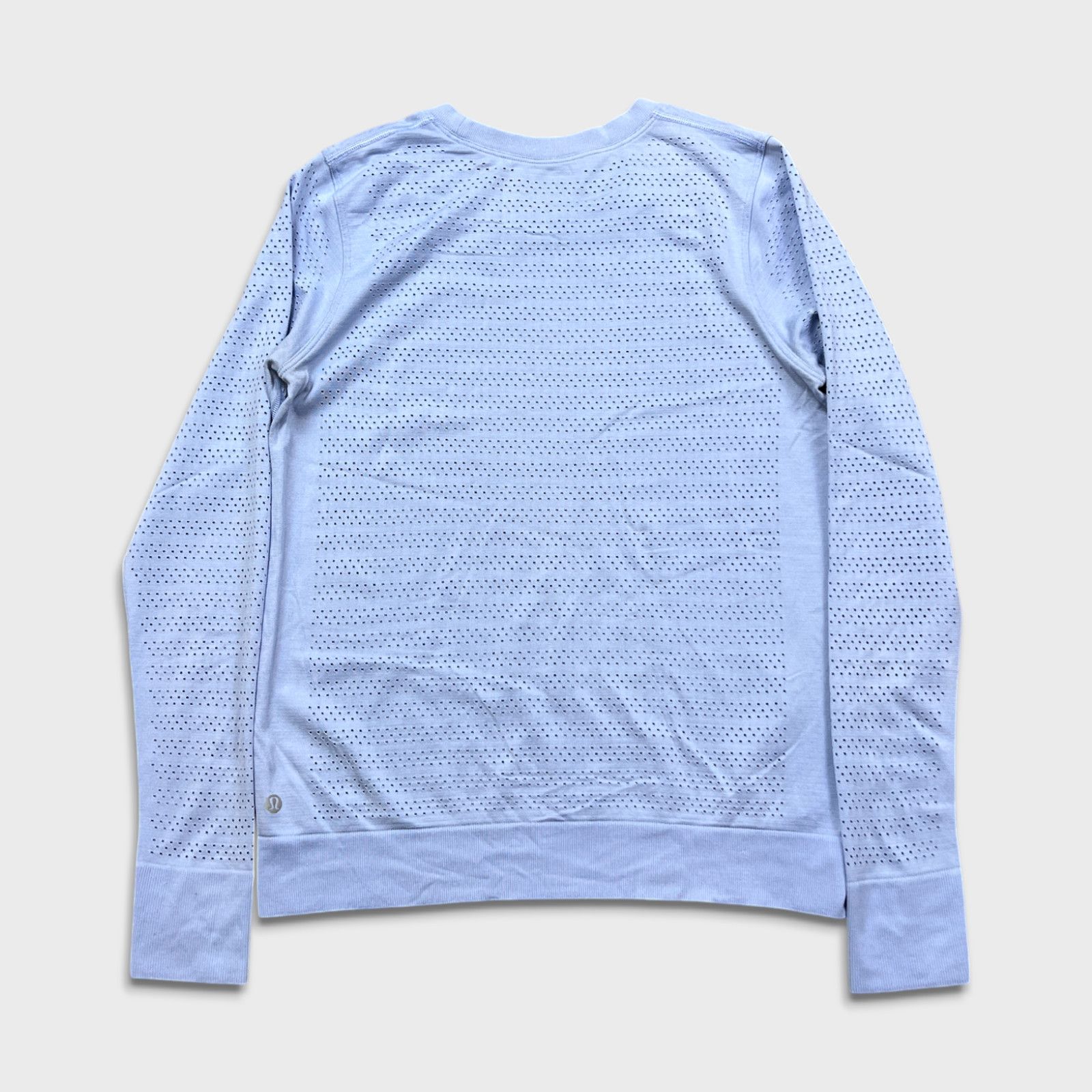 Lululemon Lululemon Breeze By Long Sleeve Shirt Athletic Lightweight Size S / US 4 / IT 40 - 6 Thumbnail