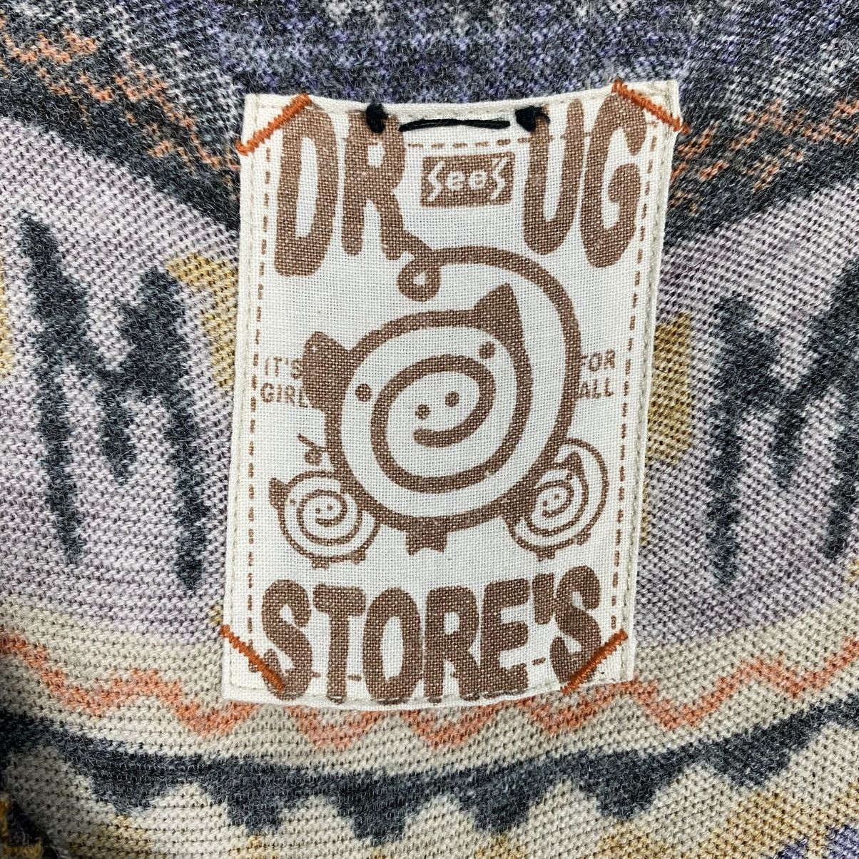 Hysteric Glamour 📌Cardigan Jacket Design Navajo Native Drug Store Japan Size US M / EU 48-50 / 2 - 18 Thumbnail