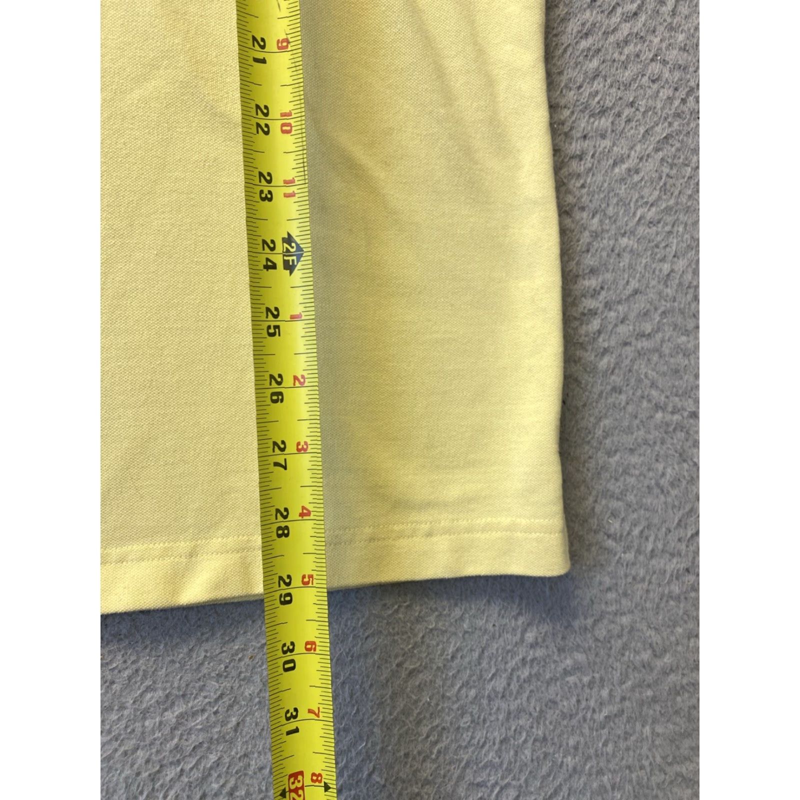 Lacoste Vintage Lacoste Men Polo Shirt XXL Yellow Cotton Short Sleeve Casual Logo Spring Summer Fall Size US XXL / EU 58 / 5 - 6 Thumbnail