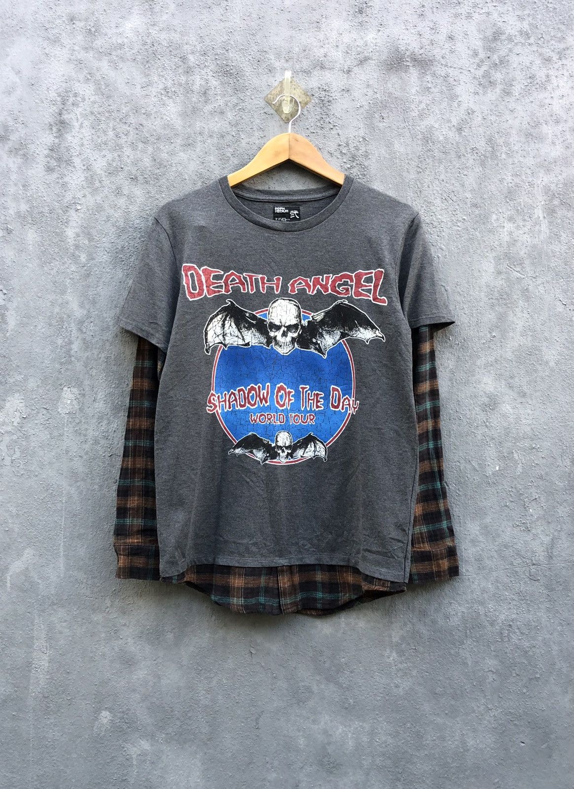 Band Tees Ppfm by Issey Miyake Death Angel Band Grunge Style Tee Size US M / EU 48-50 / 2 - 1 Thumbnail