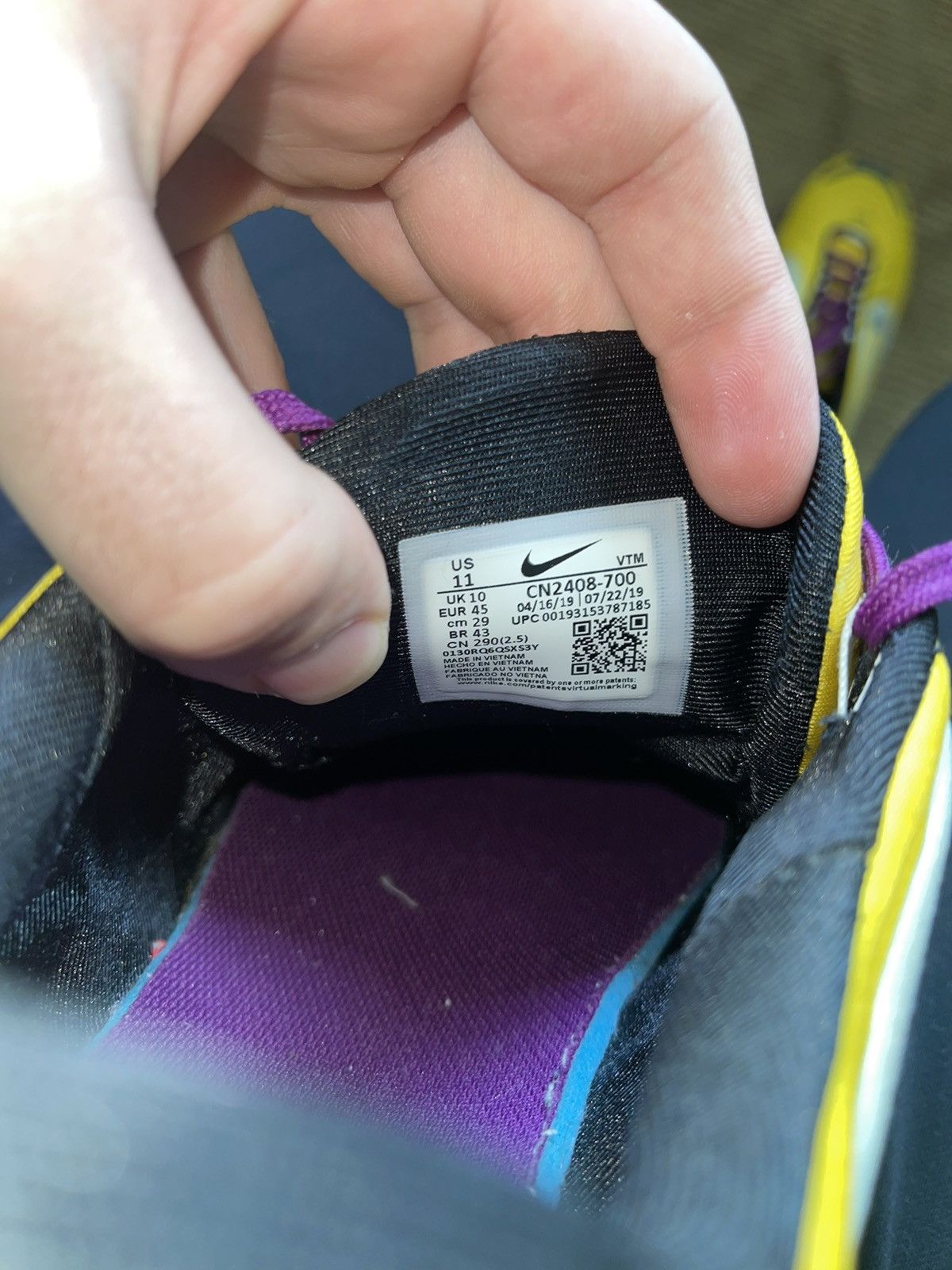 Nike × Undercover Undercover air max 720 Size US 11 / EU 44 - 5 Thumbnail