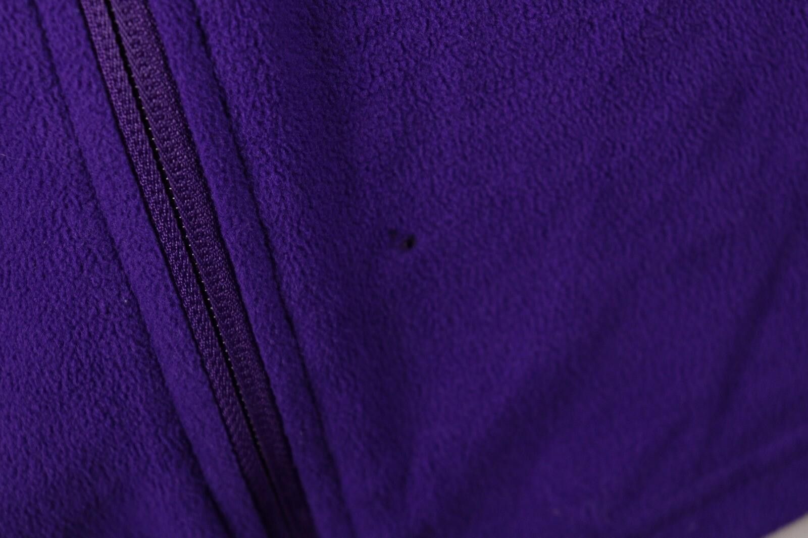 Designer Kari Traa Purple Full Zip Fleece Lightweight Jacket Size L Size L / US 10 / IT 46 - 5 Thumbnail