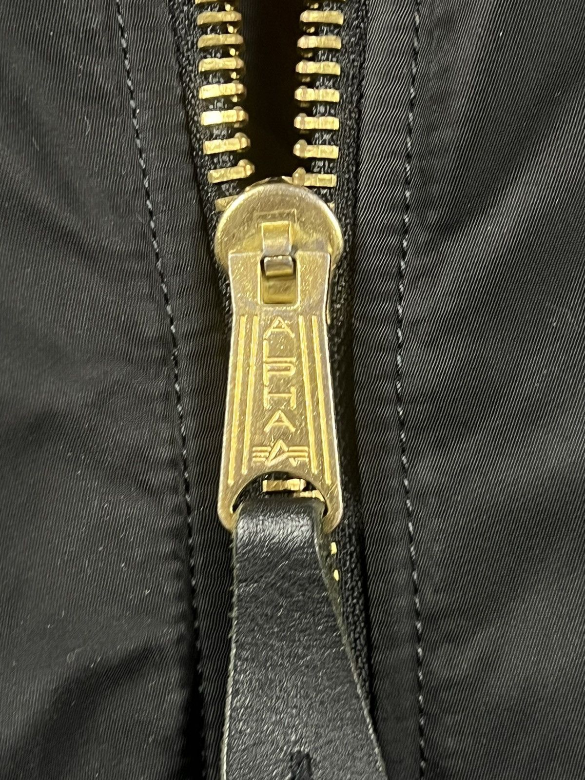 Alpha Industries × Japanese Brand × Vintage Alpha Industries MA-1 Anarchy Air Tokyo vintage bomber japan Size US M / EU 48-50 / 2 - 10 Thumbnail