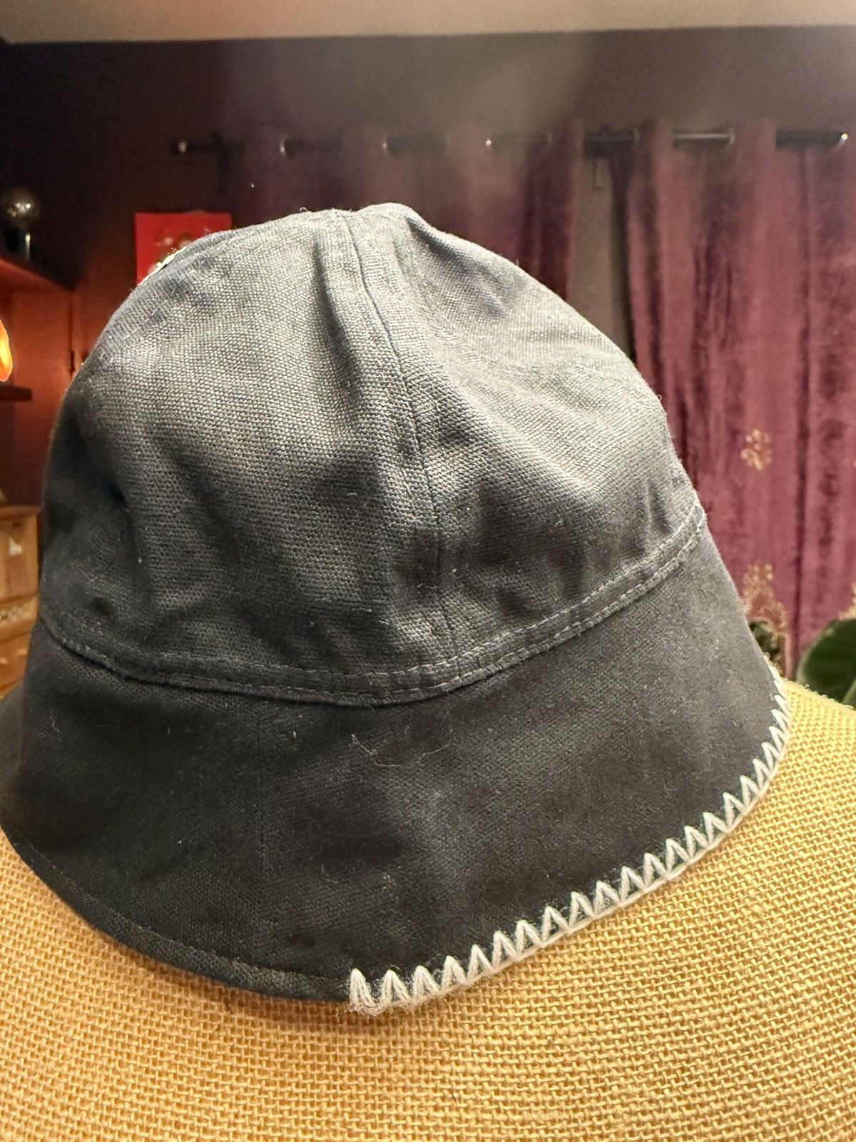 Other “Right to Fail” Black Bucket Hat – Avant-Garde Streetwear Size ONE SIZE - 5 Thumbnail