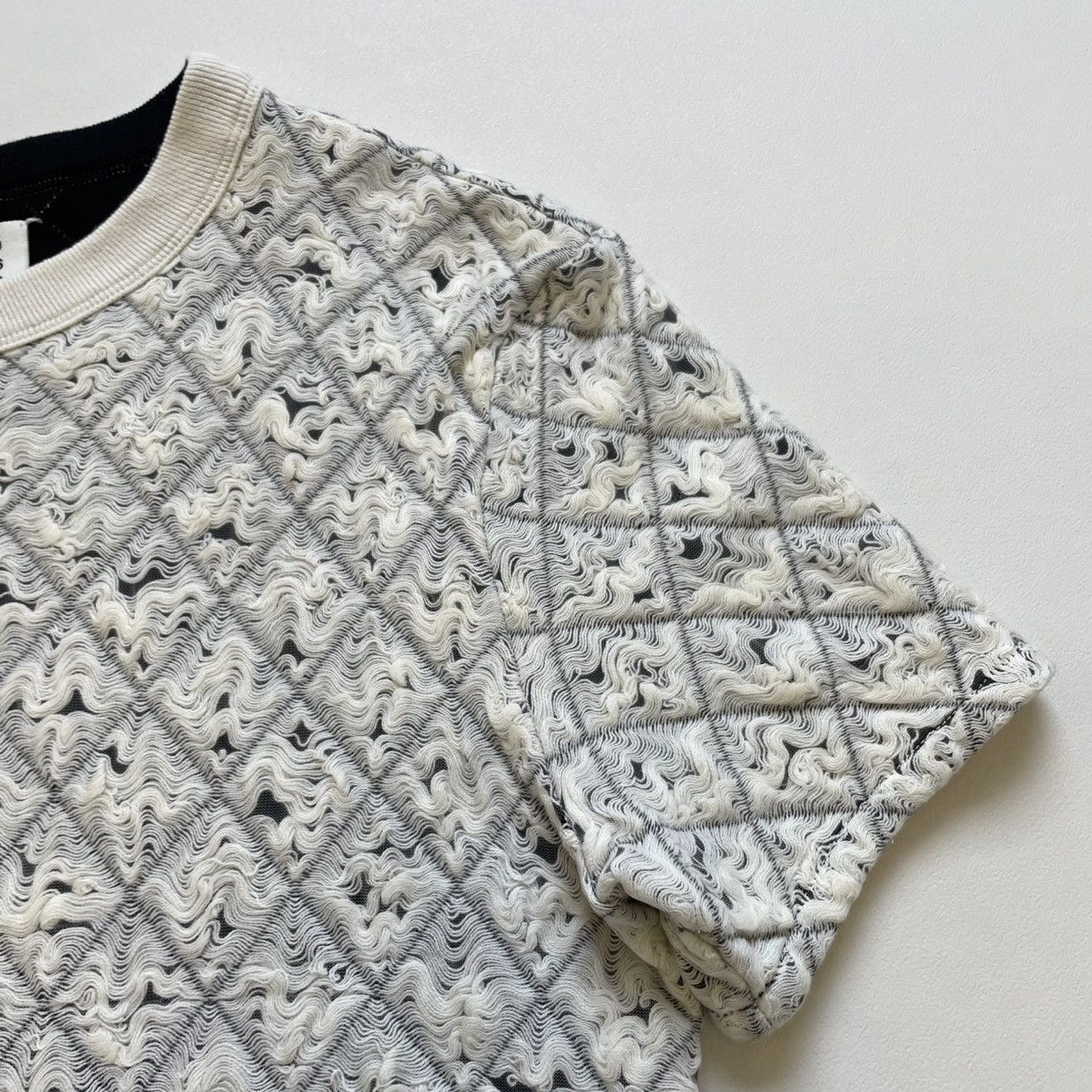Maison Margiela S/S 16 ‘Destroyed’ Tulle Layered Top Size US M / EU 48-50 / 2 - 6 Thumbnail