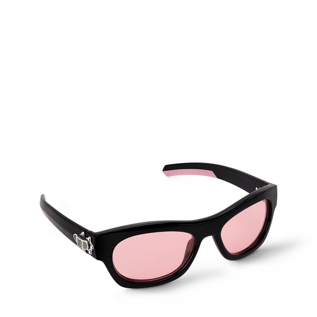 Louis Vuitton LV Frog Round Square Sunglasses Size ONE SIZE - 1 Thumbnail