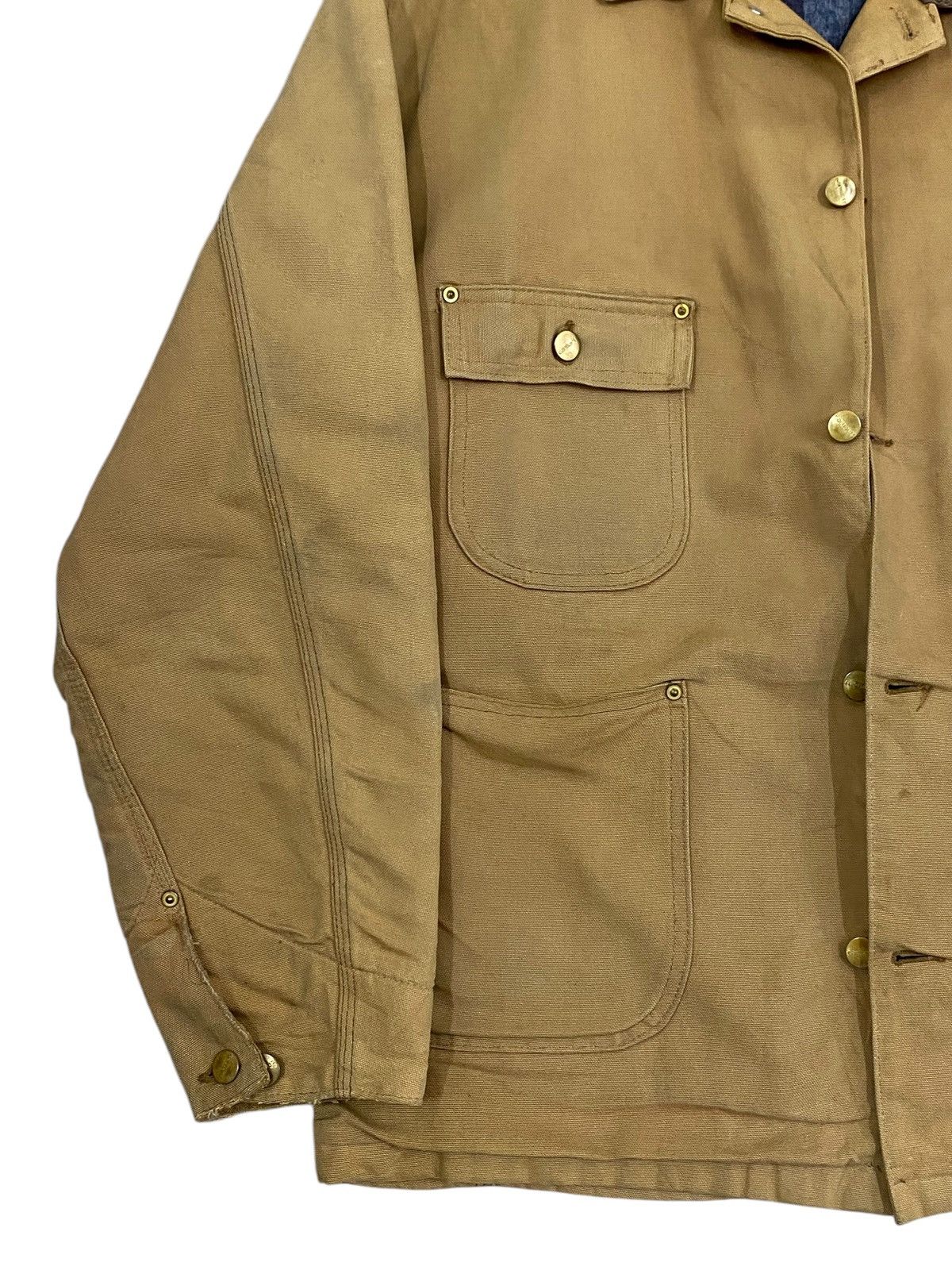 Carhartt Vtg Carhartt Chore Jacket Hunting Size US M / EU 48-50 / 2 - 7 Thumbnail