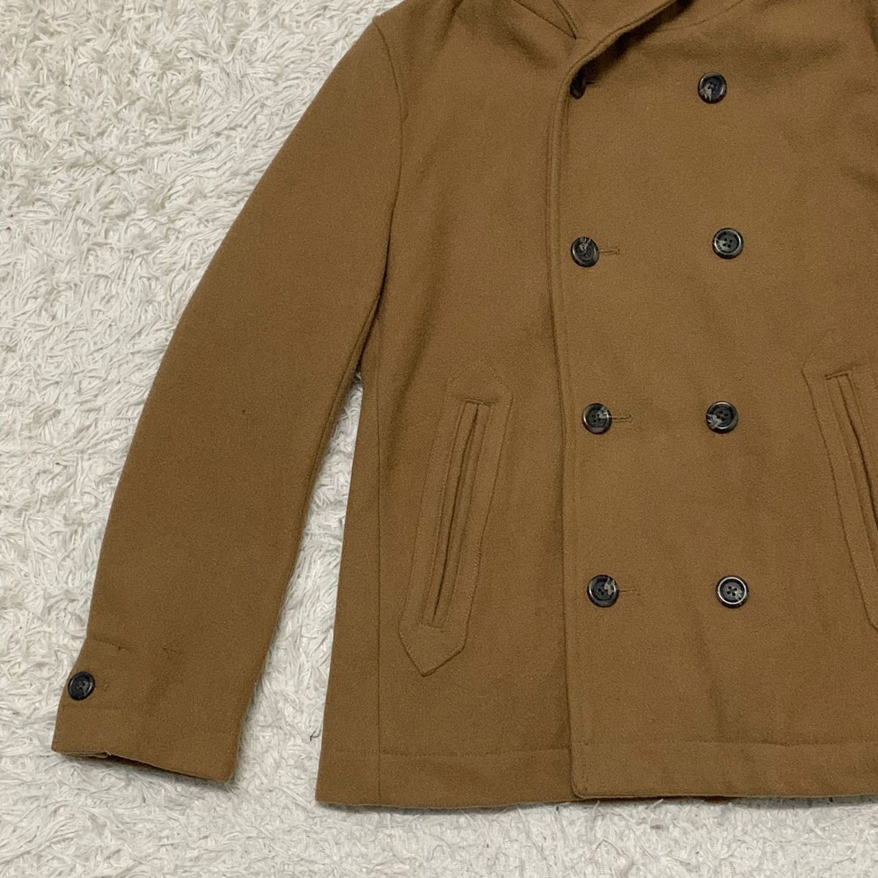 Katharine Hamnett London Hamnett Blouson Wool Double Breast Size US M / EU 48-50 / 2 - 4 Thumbnail