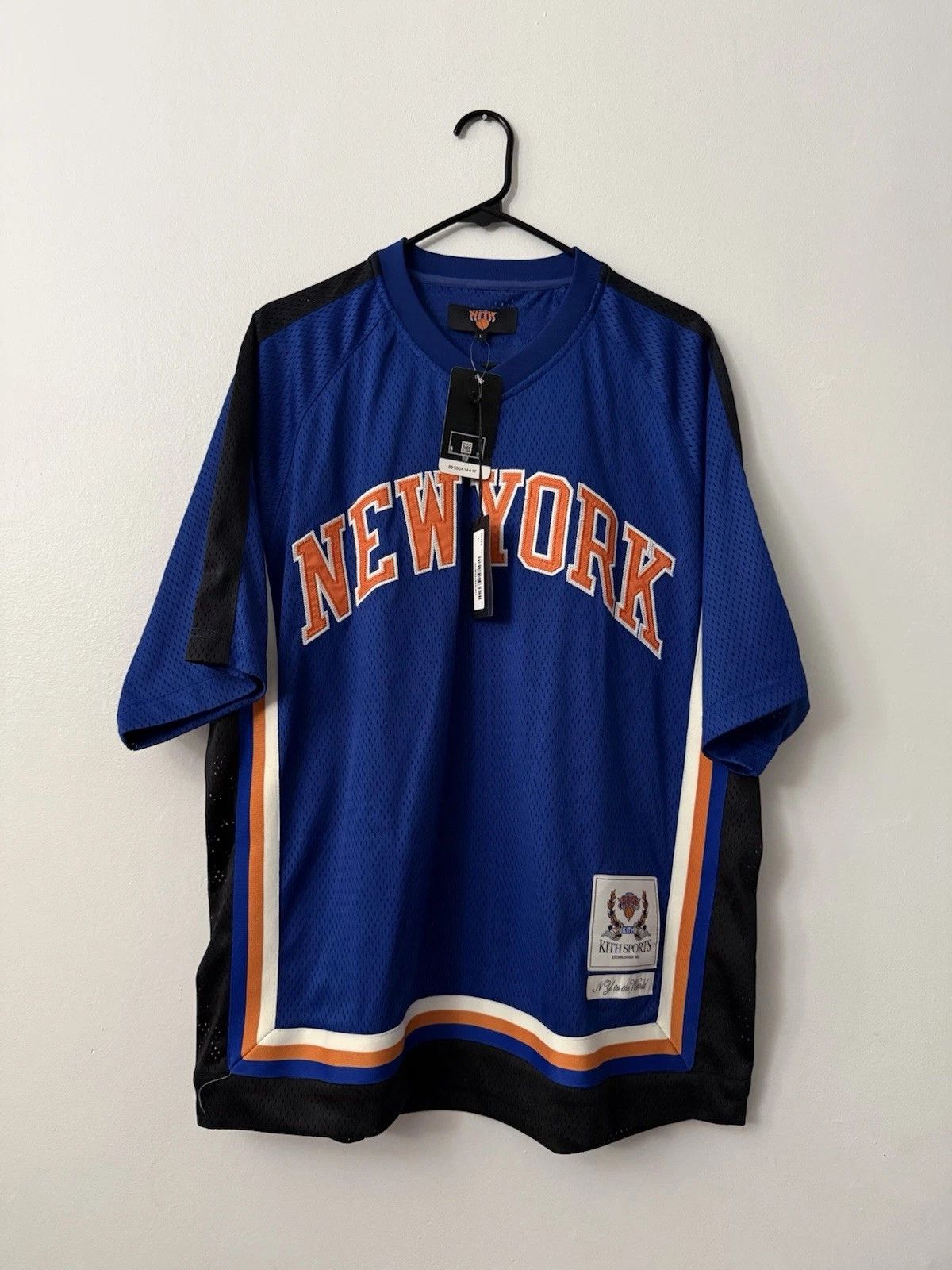 Kith Kith New York Edison Soccer Jersey Extra Large XL (IN HAND