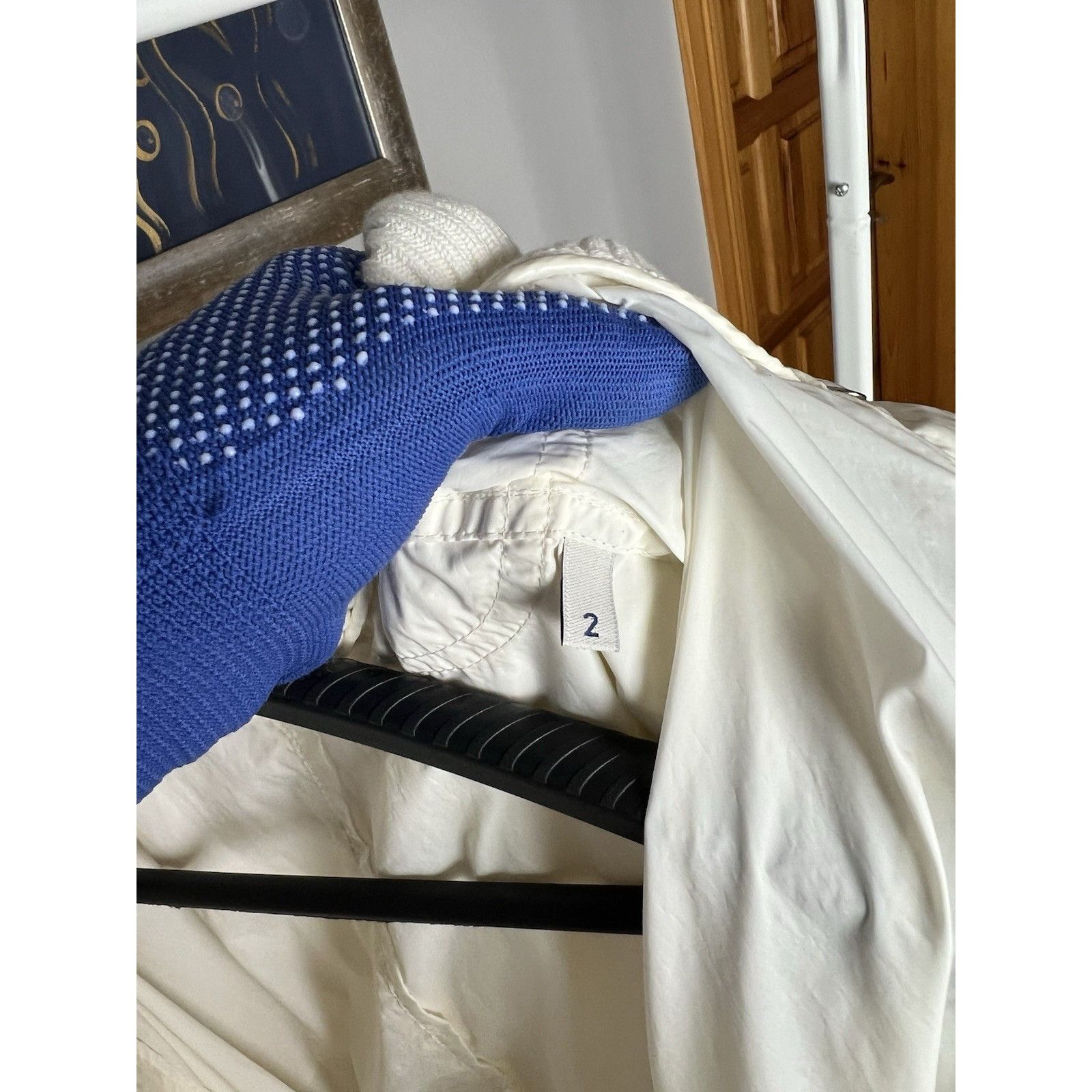 Moncler Moncler Carula Giubbotto Genius 2 White Waterproof Scarf Jac Size M / US 6-8 / IT 42-44 - 15 Thumbnail