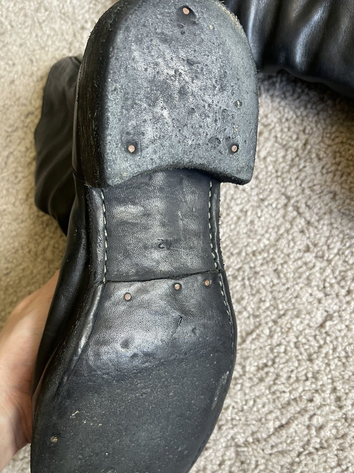 Guidi Guidi 788z Back-zip Boots Size US 9 / EU 42 - 5 Thumbnail