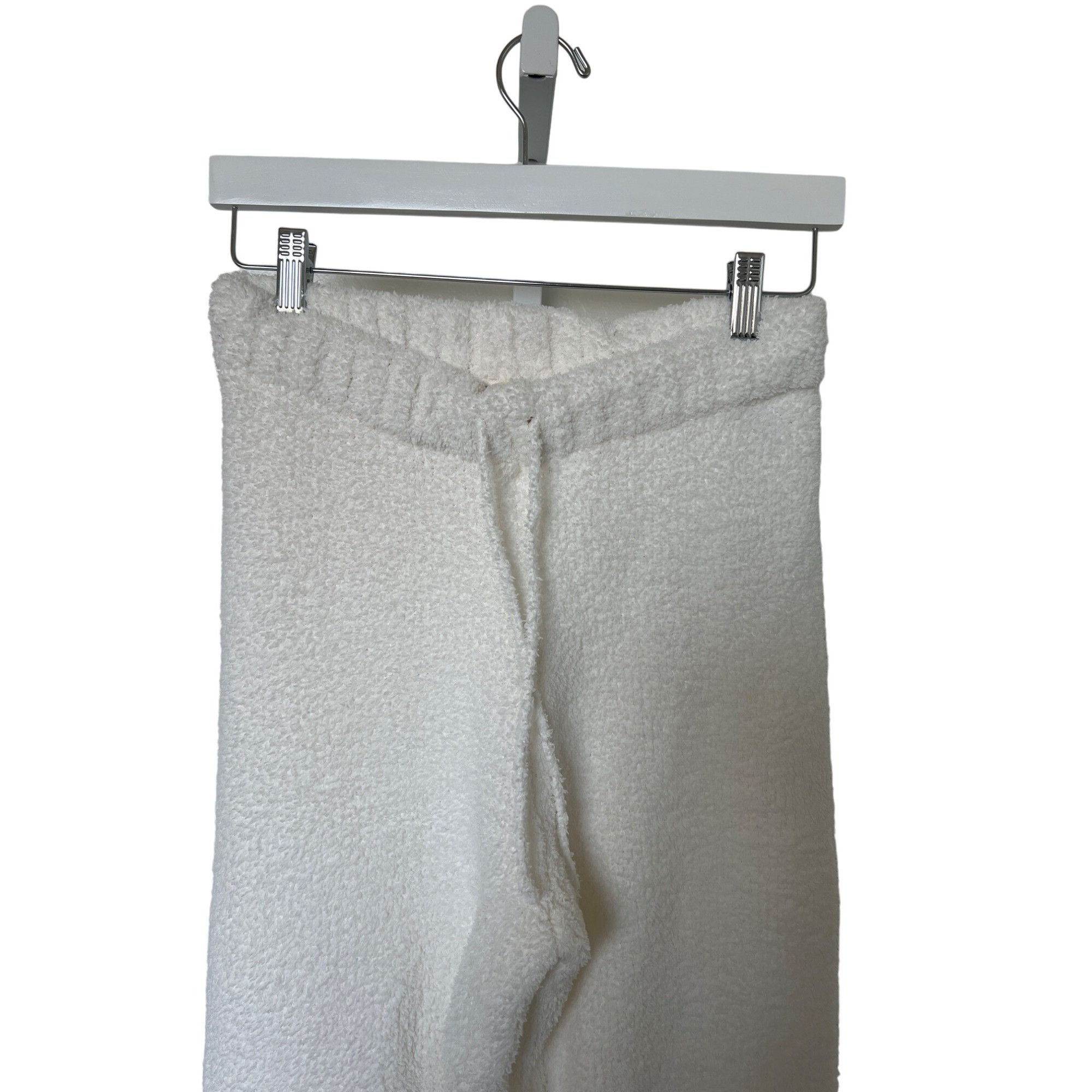 Z Supply Z Supply Ivory Cozy & Soft Plush Lounge Jogger Size 27" / US 4 / IT 40 - 2 Thumbnail