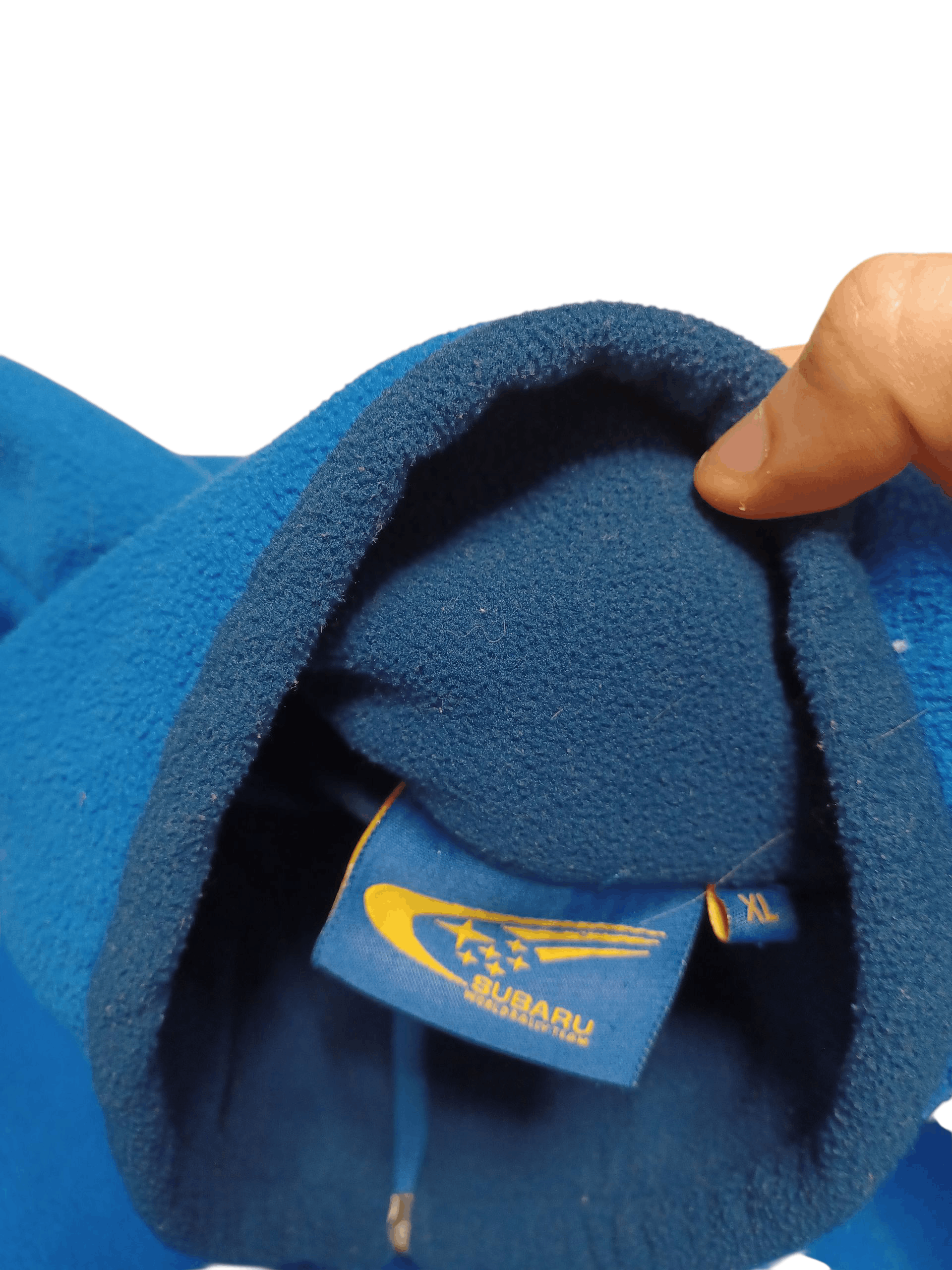 Japanese Brand SUBARU RACING JAPANESE PIRELLI OFFICIAL MERCH FLEECE JACKET Size US XL / EU 56 / 4 - 5 Thumbnail