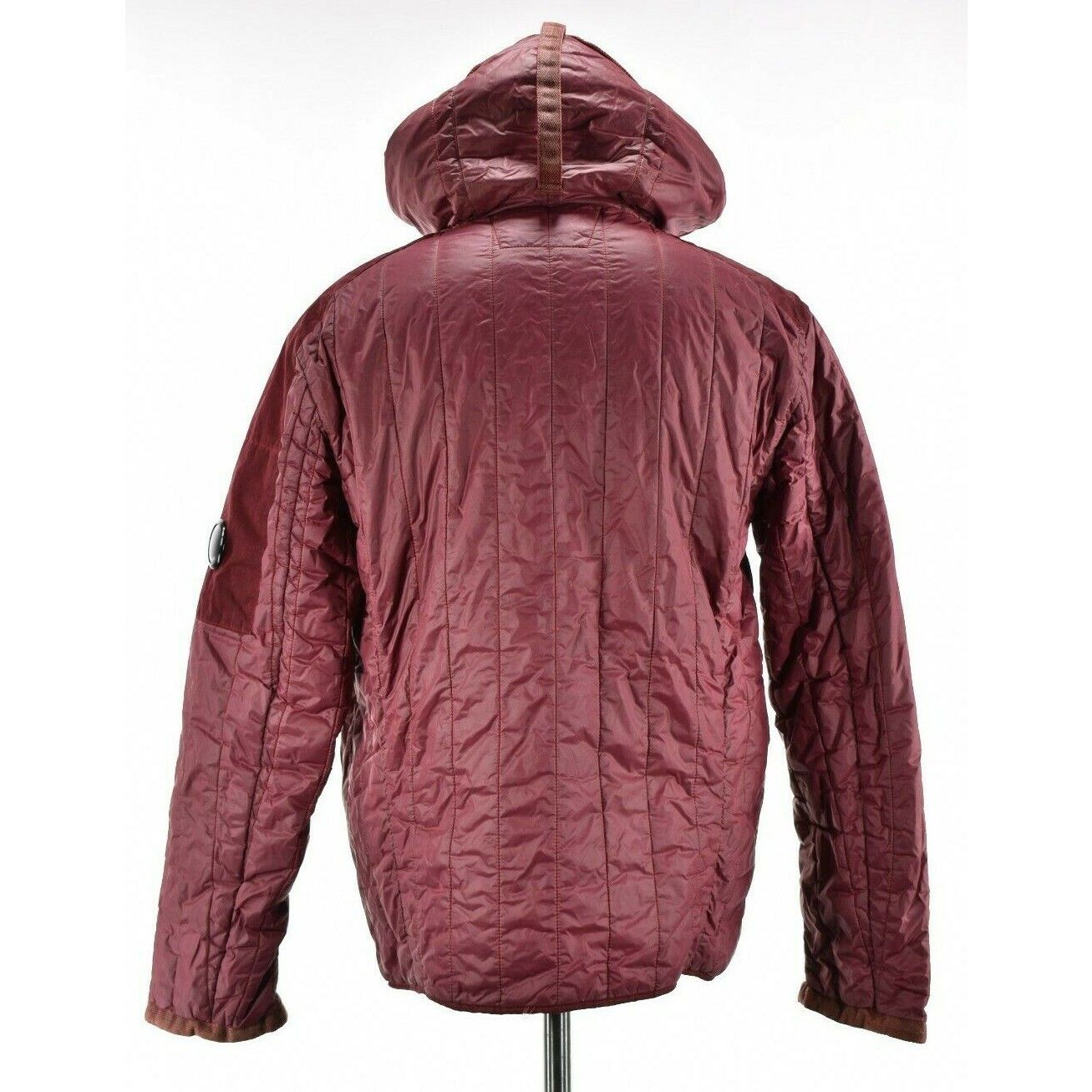 C.P. Company C.P. Company Jacket Size M US In Red Polyamide Size US M / EU 48-50 / 2 - 4 Thumbnail
