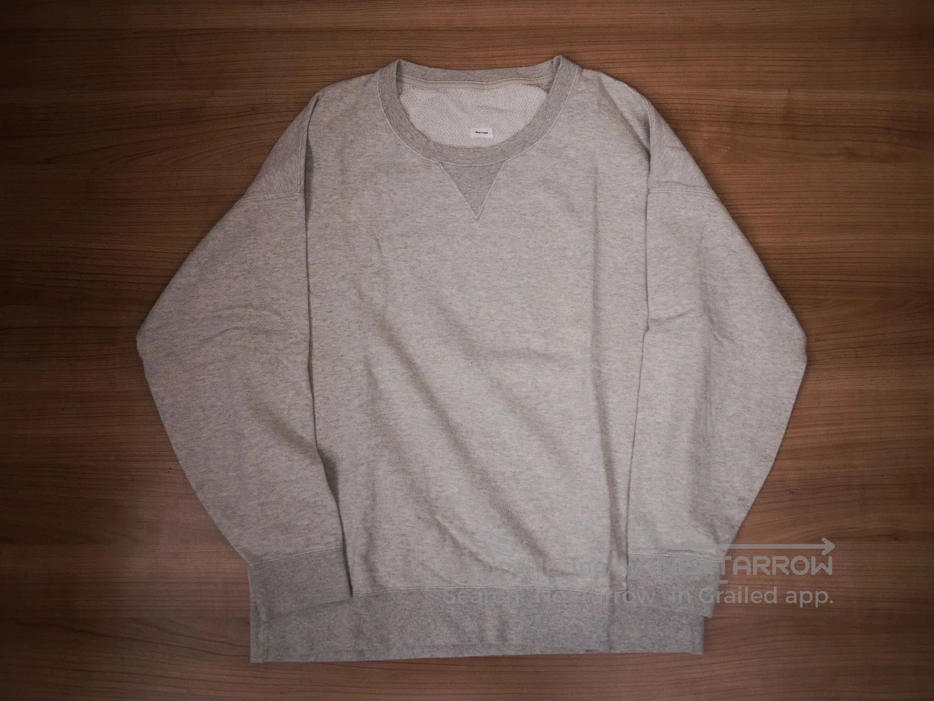 Visvim Blue Long Sleeve Sweatshirt Size L. Size US L / EU 52-54 / 3 - 2 Thumbnail