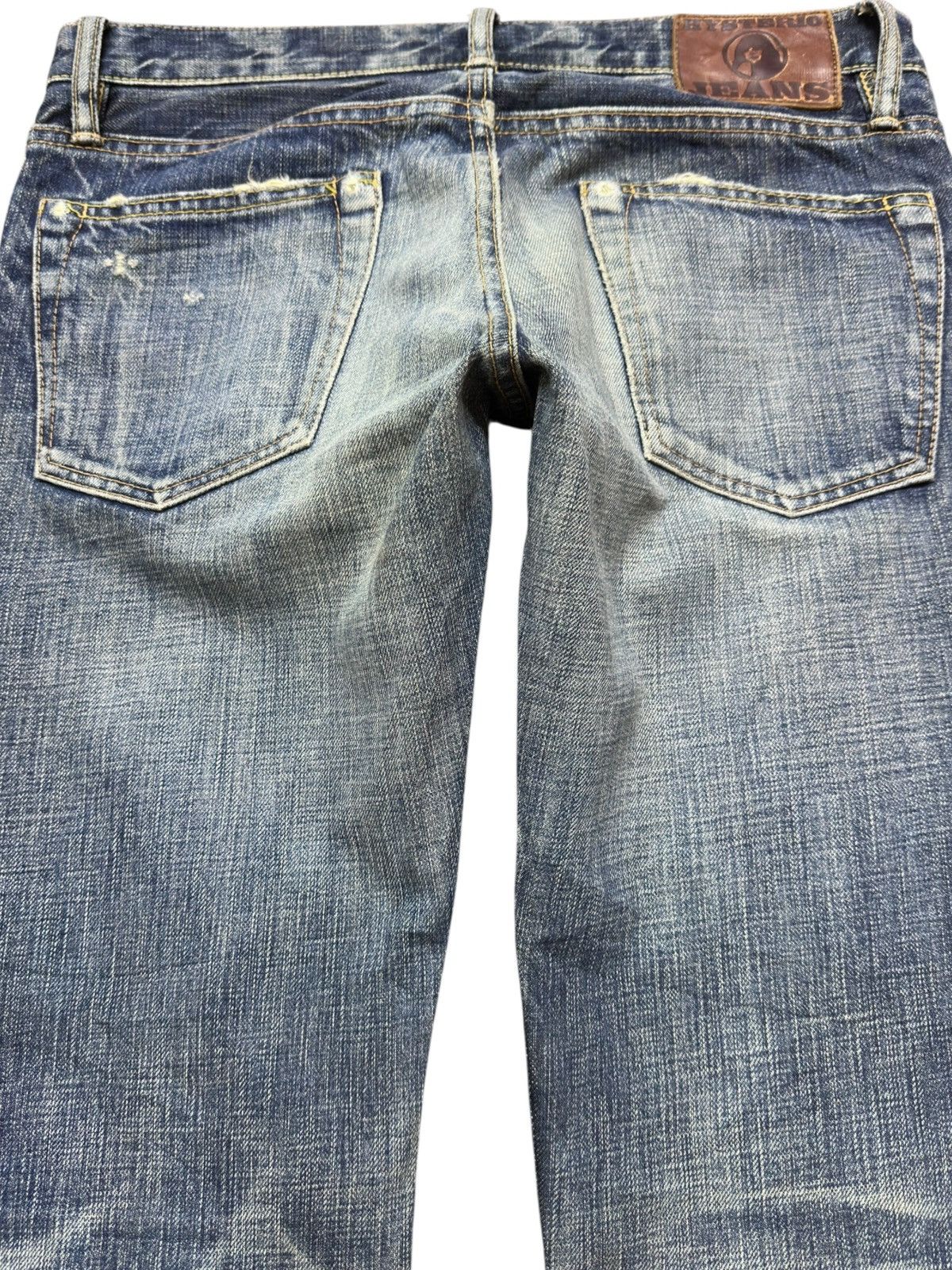 Hysteric Glamour Vintage Hysteric Glamour Flare Studded Distressed Denim Size US 30 / EU 46 - 7 Thumbnail