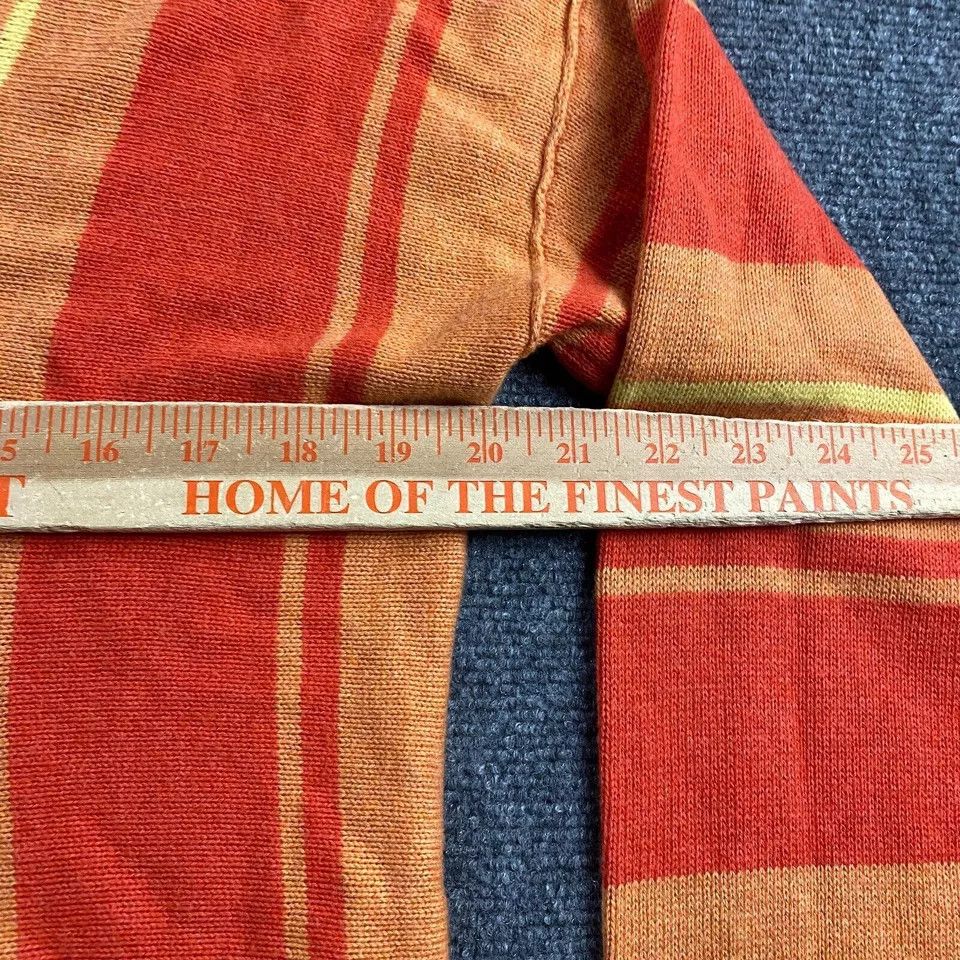 Gap Gap Sweater Women's Small Orange Southwest Navajo Hooded S Size S / US 4 / IT 40 - 3 Thumbnail