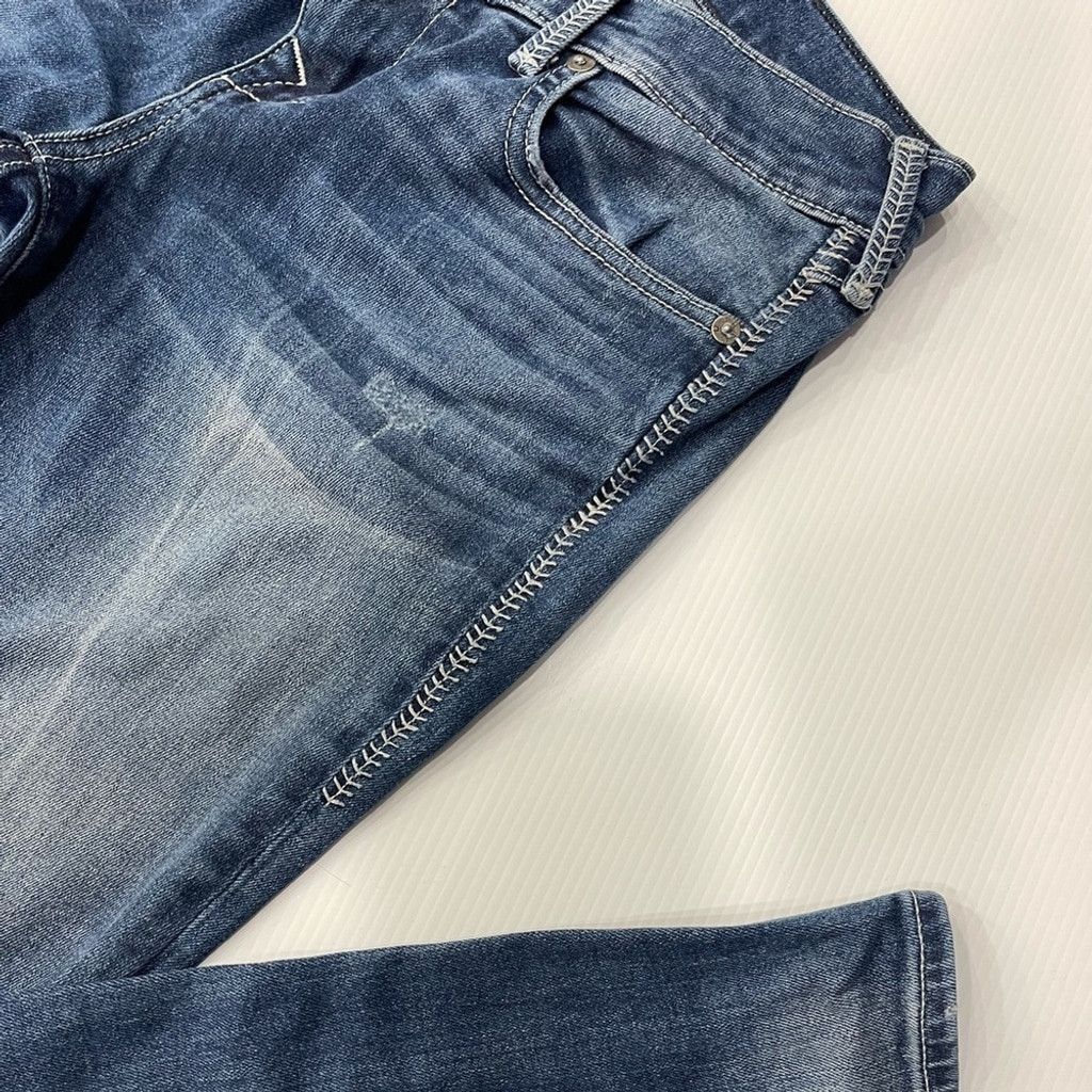 True Religion True Religion Cora mid rise blue jeans size 26 Size 26" / US 2 / IT 38 - 5 Thumbnail