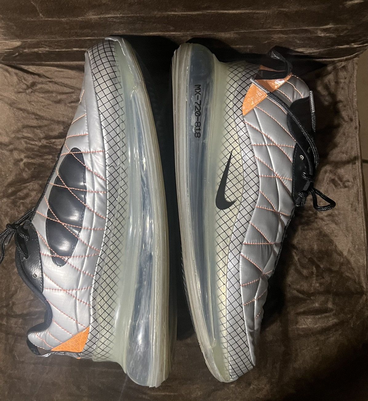 Nike Nike Air Max MX 720-818 Size US 11.5 / EU 44-45 - 4 Thumbnail