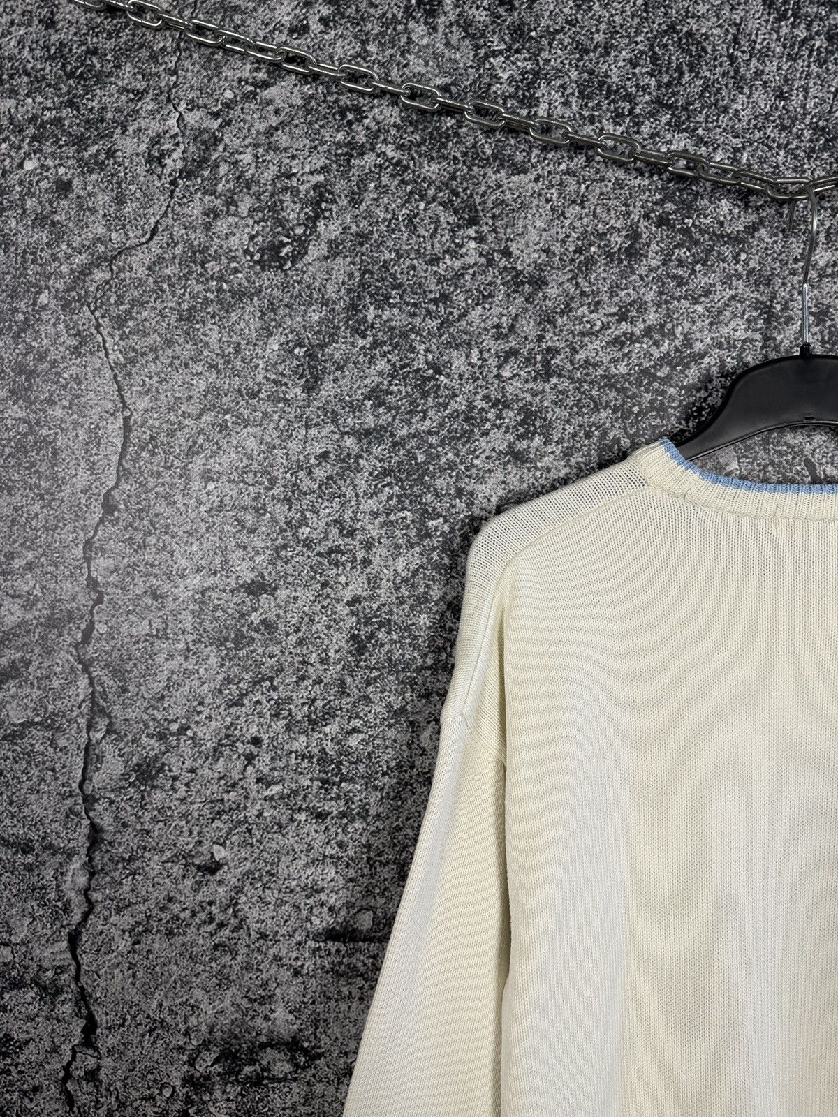 Burberry Burberrys London Vintage Crew Sweater Luxury Big Logo Size M Size US M / EU 48-50 / 2 - 13 Thumbnail