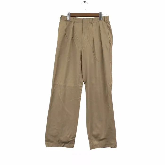 Polo Ralph Lauren Vtg POLO RALPH LAUREN Minimalist Brown Casual Pant Trouser Size US 32 / EU 48 - 1 Thumbnail