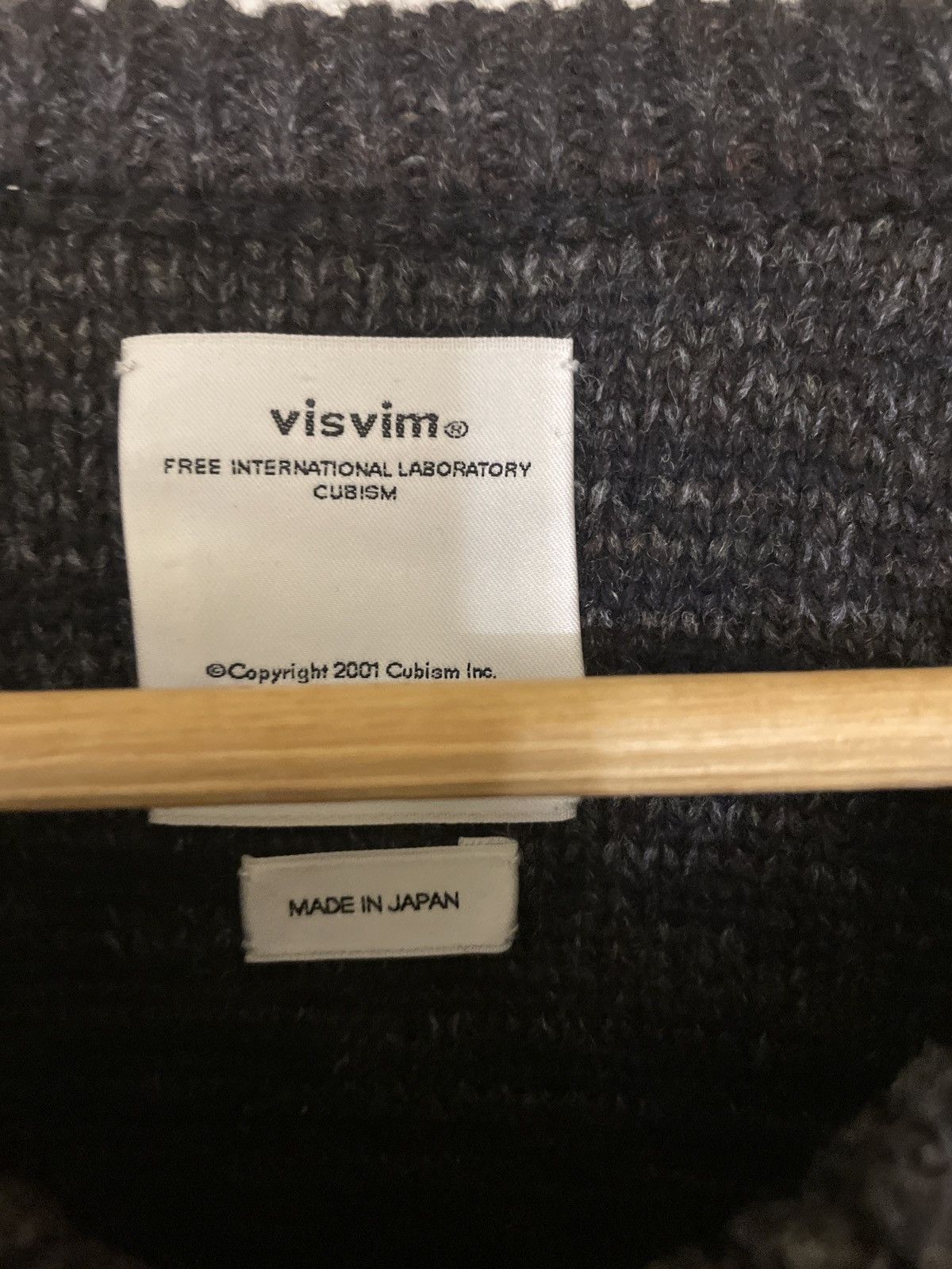 Visvim Amplus knit L/S Gradient sz3 Size US XL / EU 56 / 4 - 9 Thumbnail