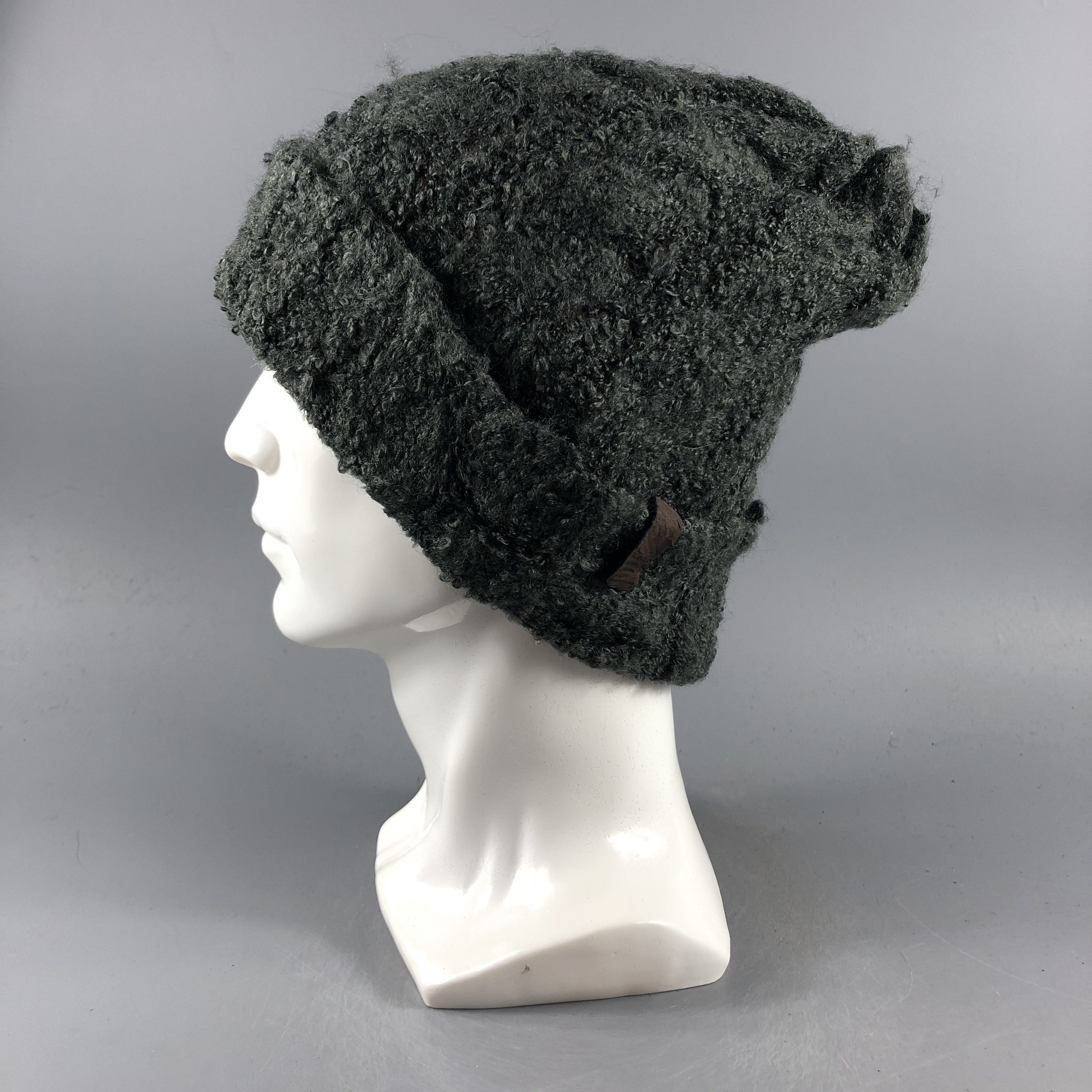 Vintage Antique Beanie Snow Hat Snow Cap -D179 Size ONE SIZE - 1 Thumbnail