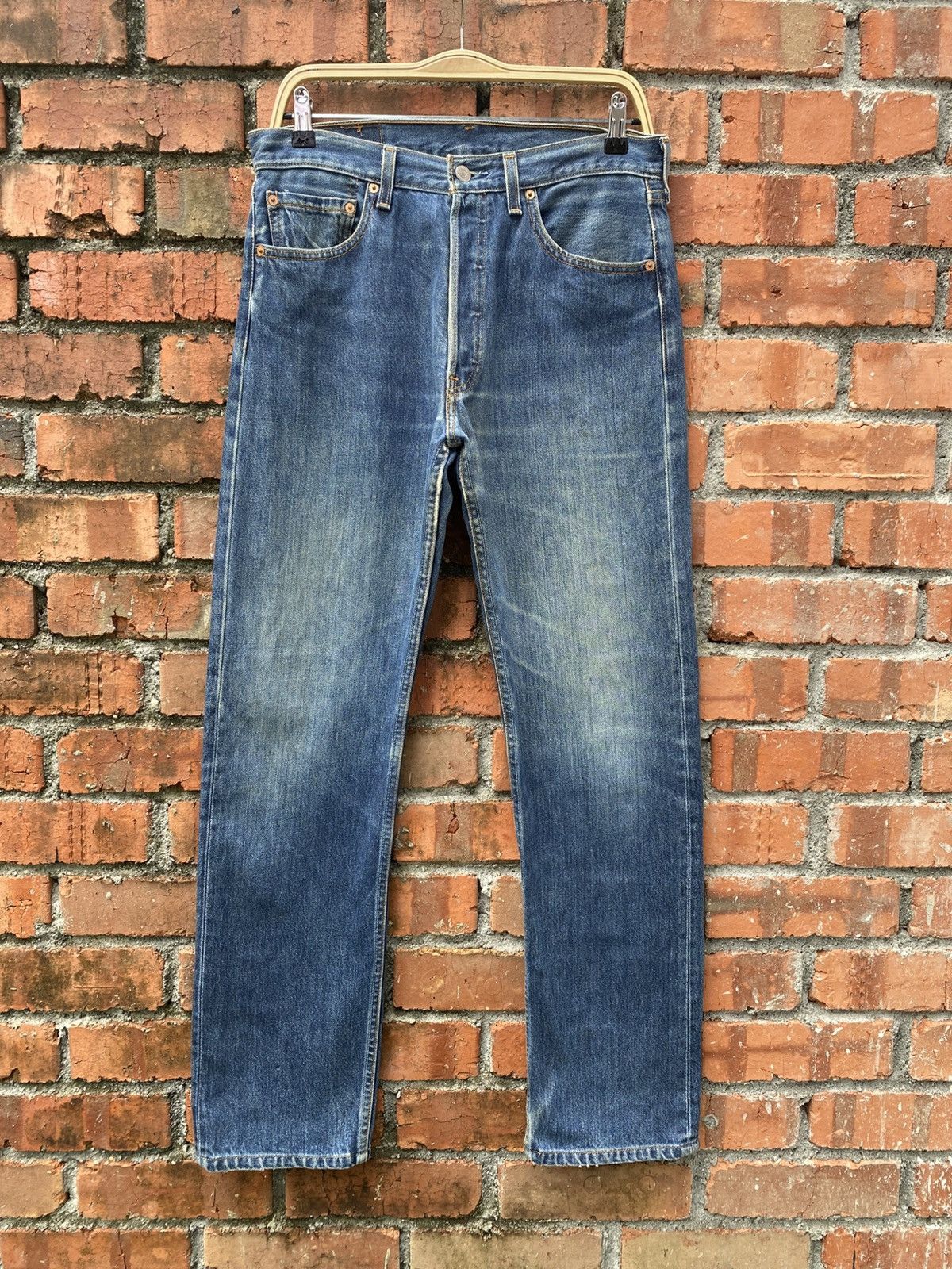 Levi's Vintage Clothing W32x31.5 Vintage levi's 501xx made in USA Size US 32 / EU 48 - 1 Thumbnail