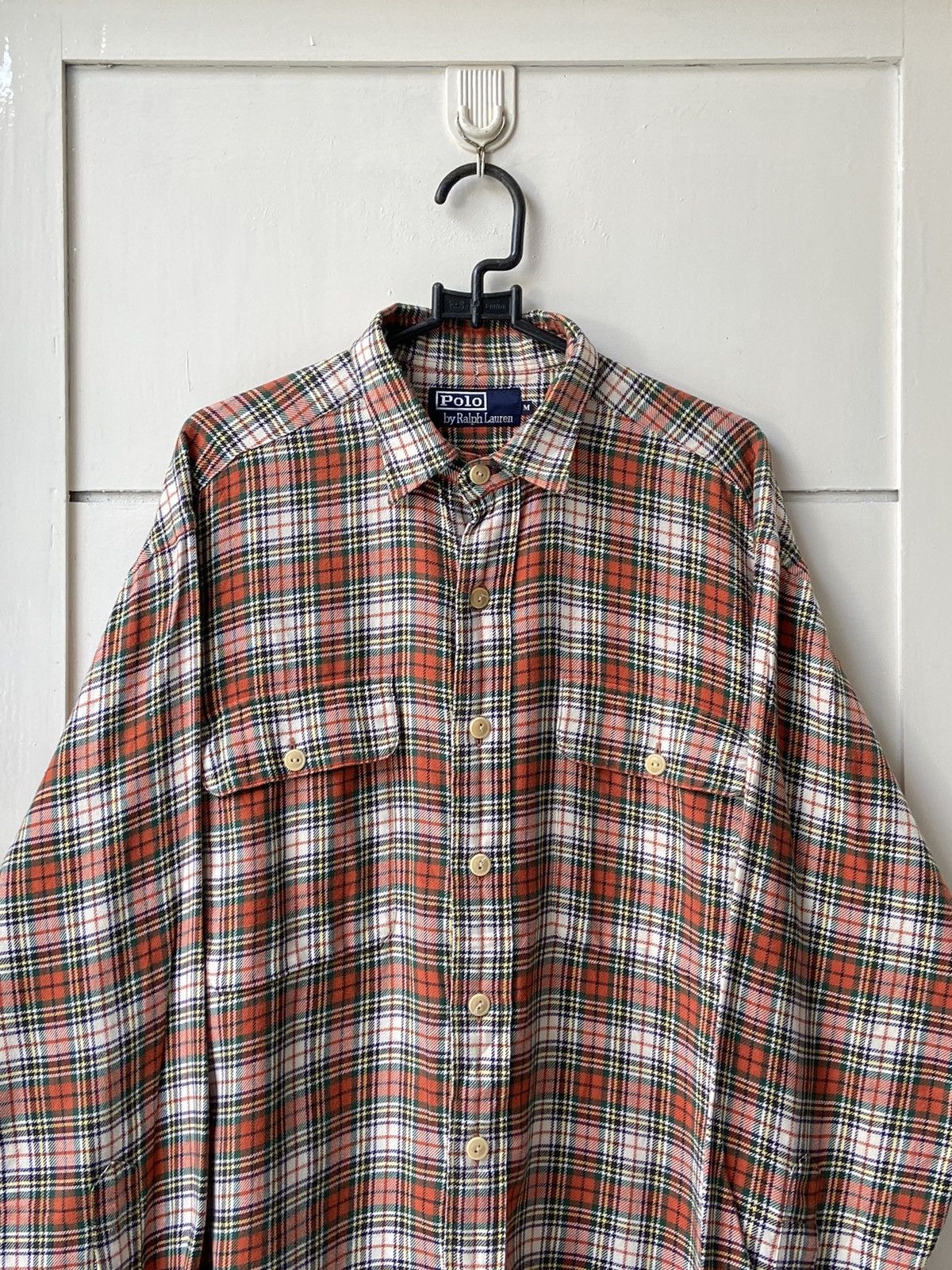 Polo Ralph Lauren POLO By RALPH LAUREN Flanel Shirt Size US L / EU 52-54 / 3 - 2 Thumbnail