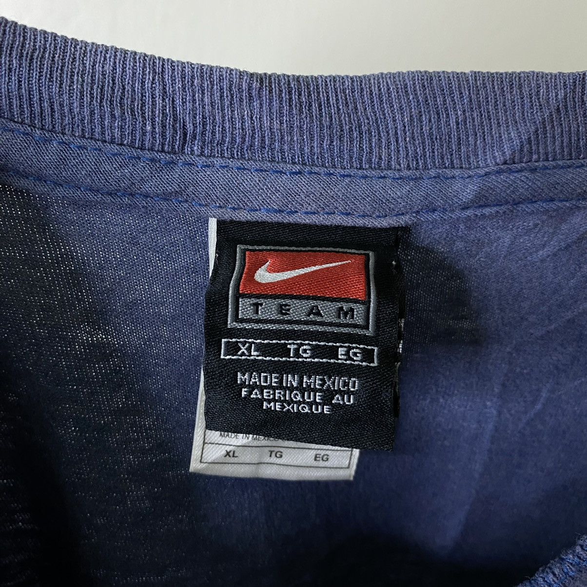 Nike 2001 Nike Team Center Swoosh x Michael Jordan Wizards NBA T Size US XL / EU 56 / 4 - 5 Thumbnail