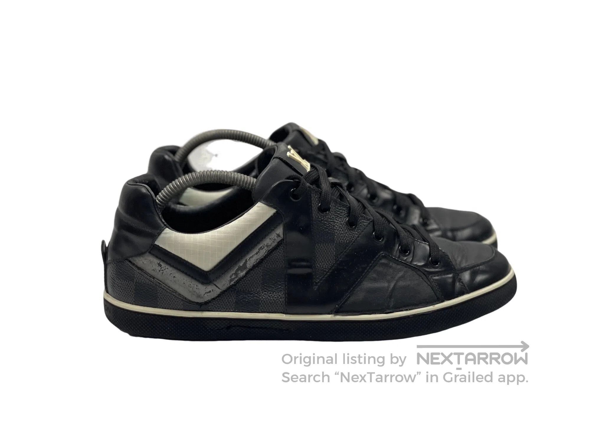 Louis Vuitton Louis Vuitton Checkerboard Casual Shoes Size US 7.5 / EU 40-41 - 3 Thumbnail