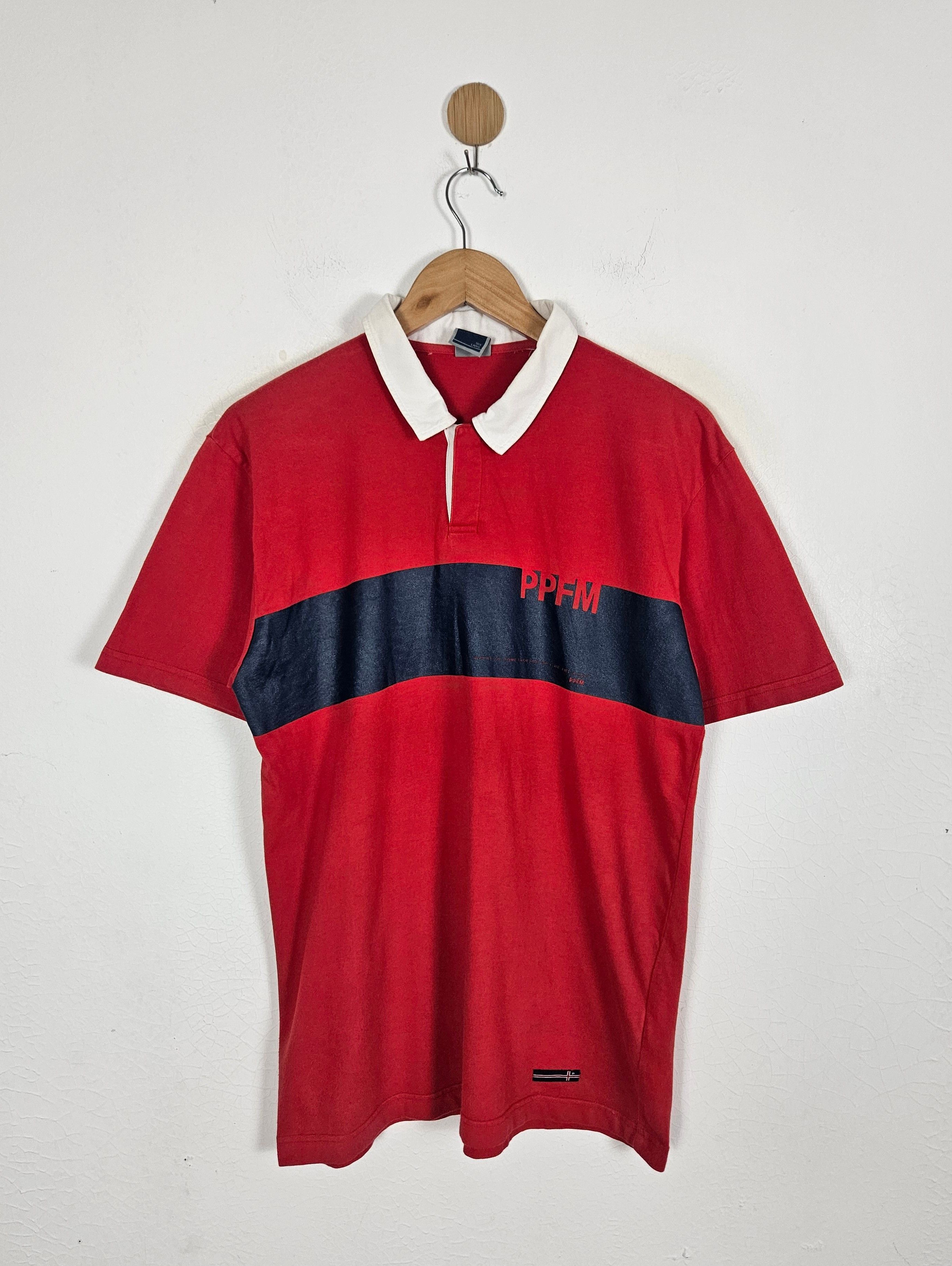 PPFM PPFM Polo rugby shirt Size US L / EU 52-54 / 3 - 1 Thumbnail