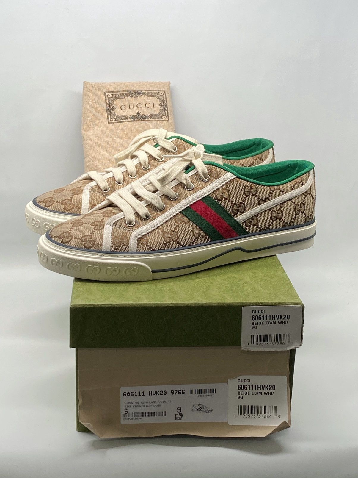 Gucci Gucci GG Tennis 1977 Sneakers size 9/us size 10 Size US 10 / EU 43 - 9 Thumbnail