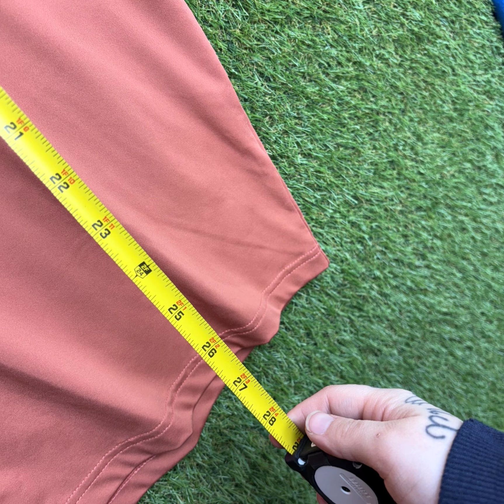 Vintage Swannies Polo Shirt Mens Large Orange Coyote Creek Golf Club Golf Performance Size US L / EU 52-54 / 3 - 4 Thumbnail