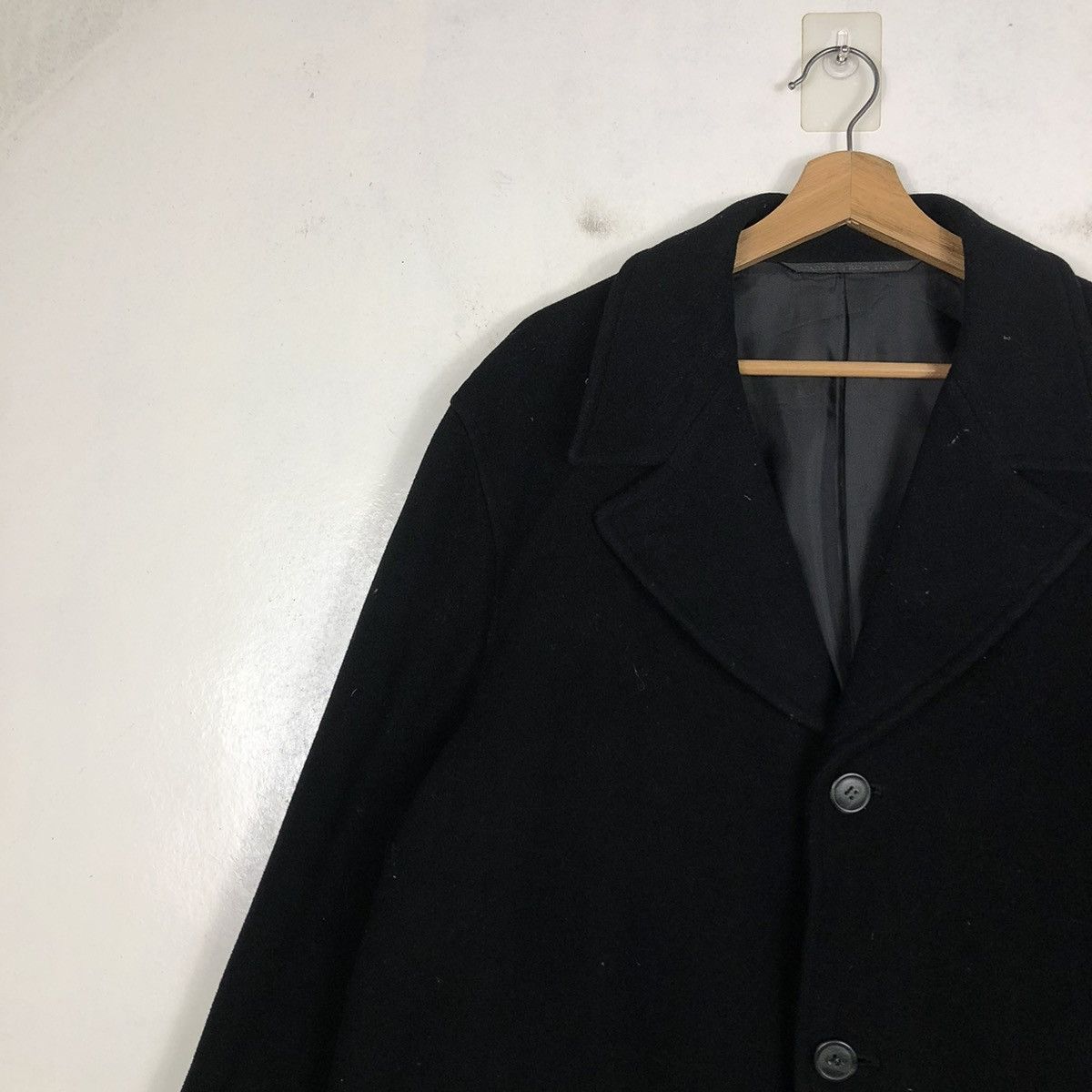 Vintage 📌VINTAGE WOOL CASHMERE SILVERWOOD ISSEY MIYAKE Size US L / EU 52-54 / 3 - 9 Thumbnail