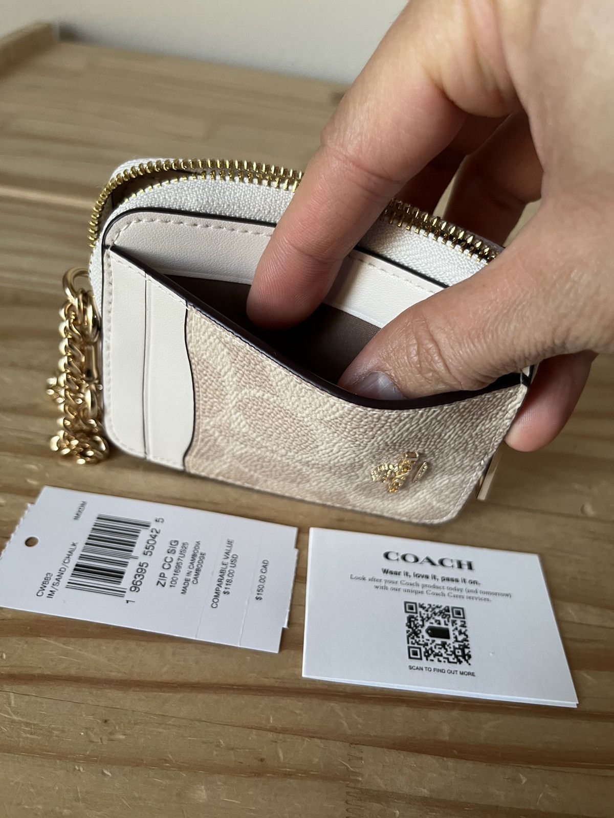 Coach Coach Card Case Size ONE SIZE - 7 Thumbnail