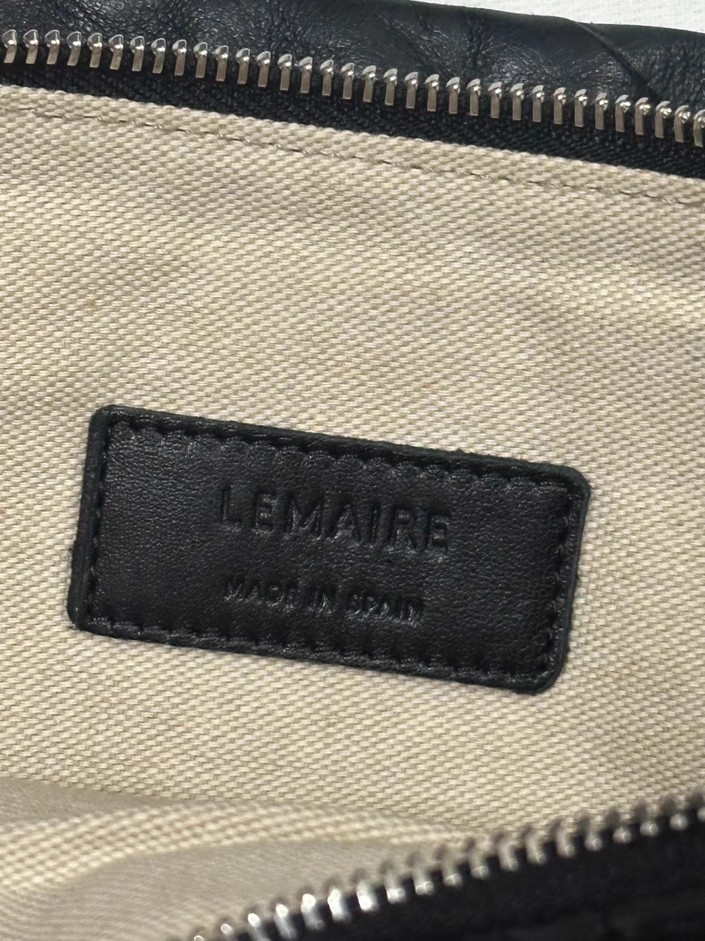 Lemaire Lemaire black Croissant bag Size ONE SIZE - 9 Thumbnail