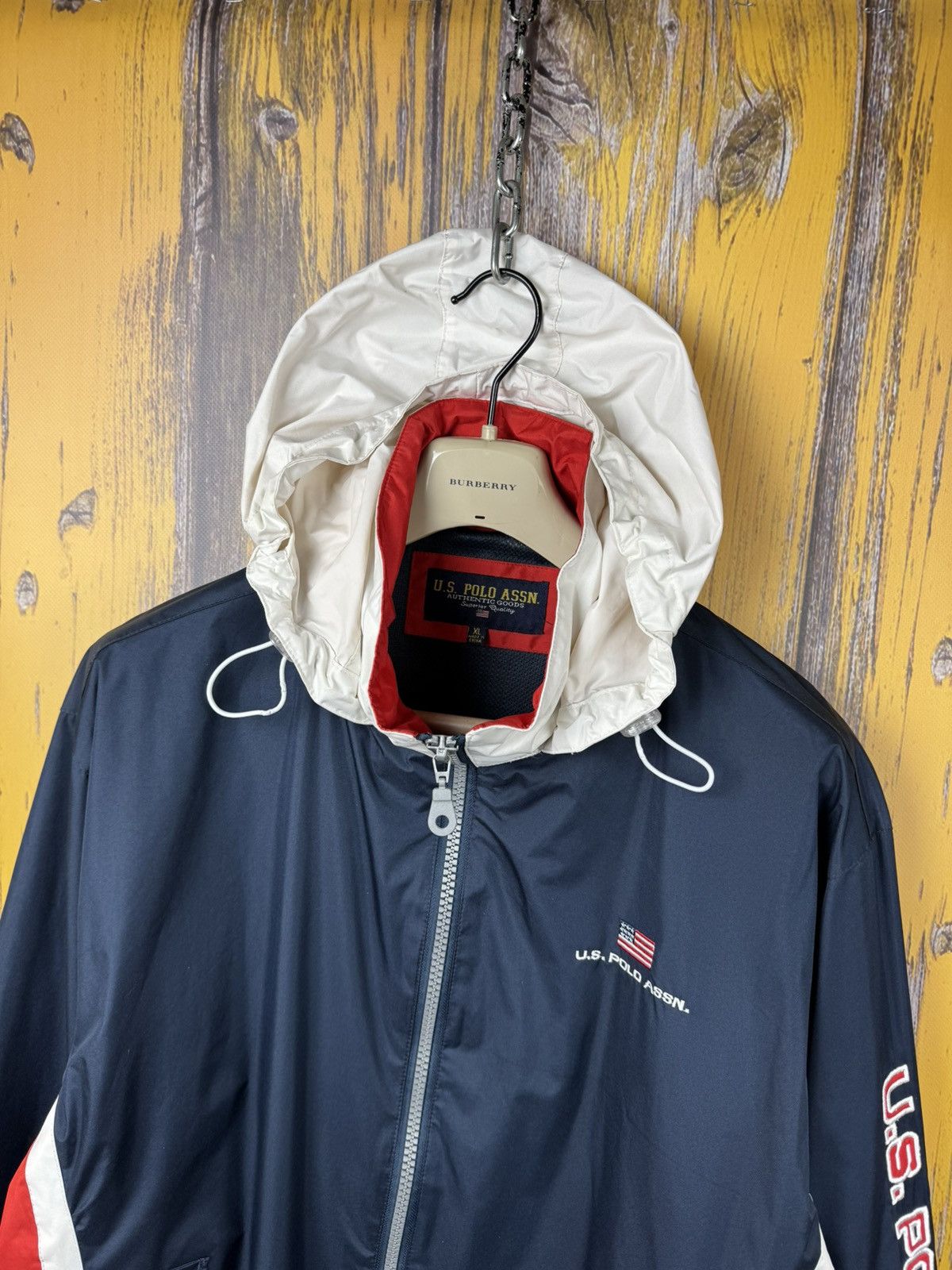 U.S. Polo Assn. Polo Ralph Lauren USA 🇺🇸 Jacket Vintage Size XL Size US XL / EU 56 / 4 - 11 Thumbnail