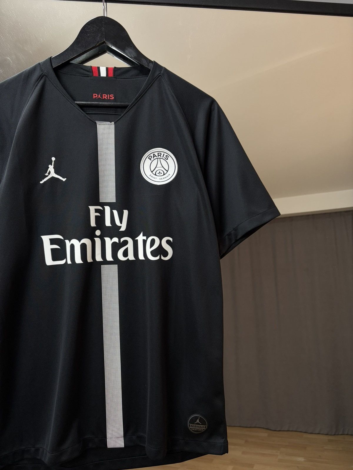 Jordan Brand Paris Saint‑Germain Jordan Brand Jersey PSG Football Shirt Size US L / EU 52-54 / 3 - 3 Thumbnail