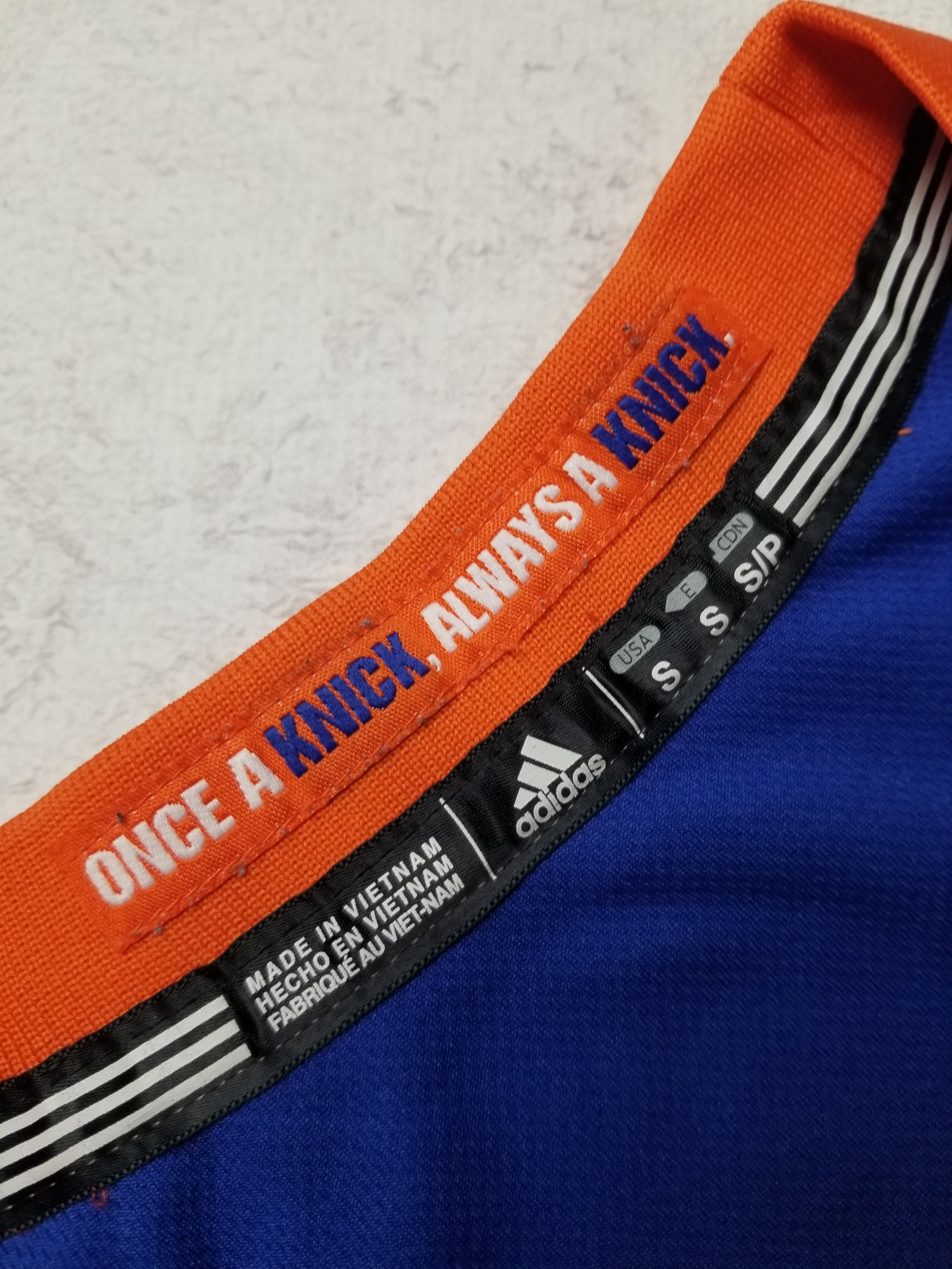 Adidas Carmelo Anthony New York Knicks Adidas NBA Jersey Size US S / EU 44-46 / 1 - 19 Thumbnail