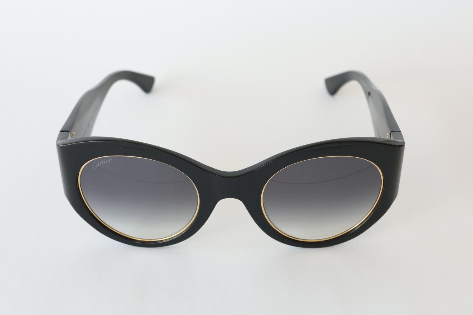 Cartier New Cartier eyewear optical sunglasses CT0305S 001 black Size ONE SIZE - 3 Thumbnail