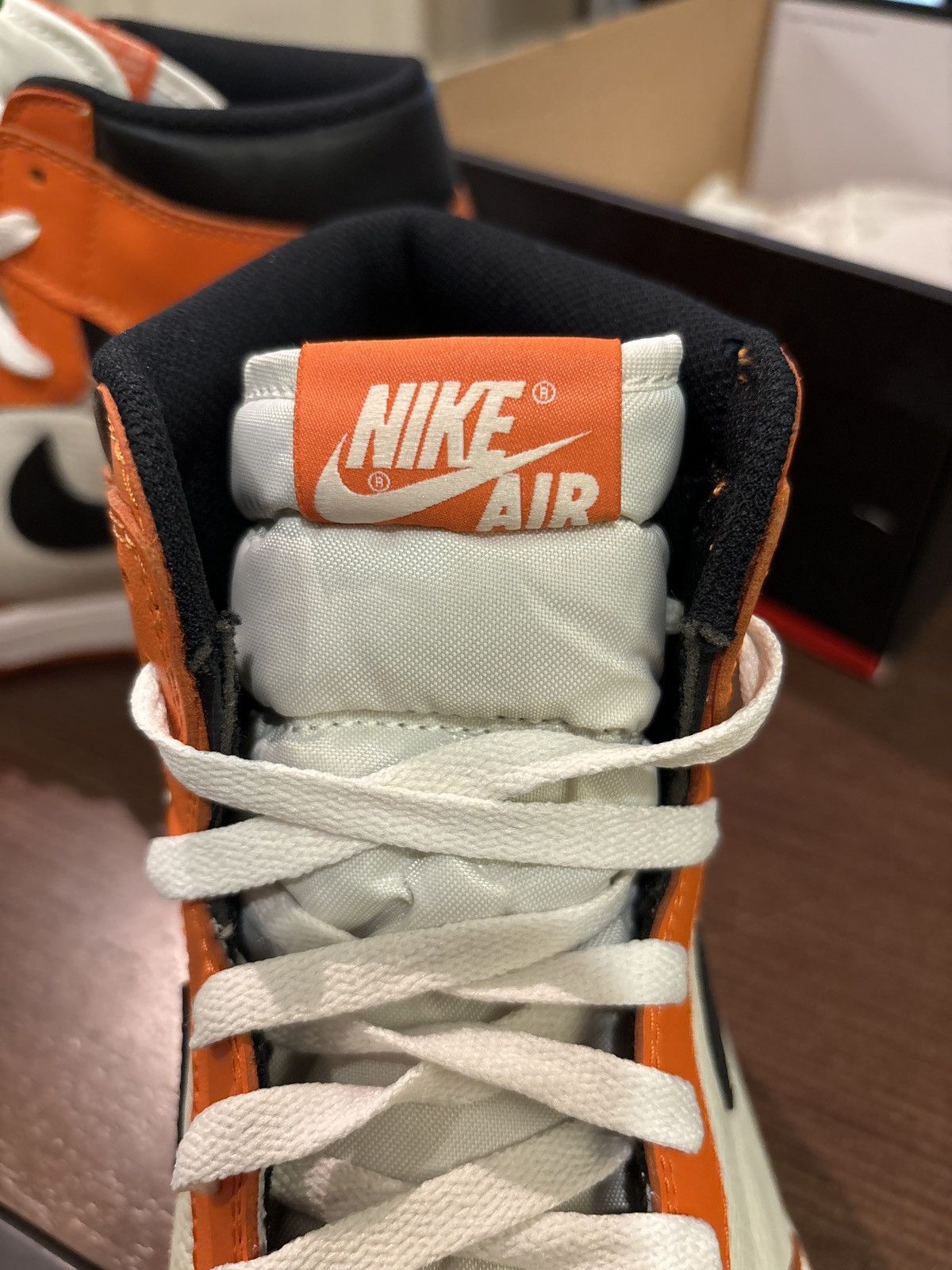 Jordan Brand Jordan 1 Retro Reverse Shattered Backboard Size US 14 / EU 47 - 9 Thumbnail