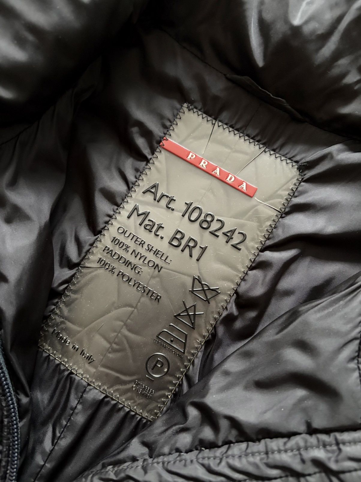 Prada Prada Jacket Nylon Sports SKI Windbreaker Red Tab Size M / US 6-8 / IT 42-44 - 5 Thumbnail