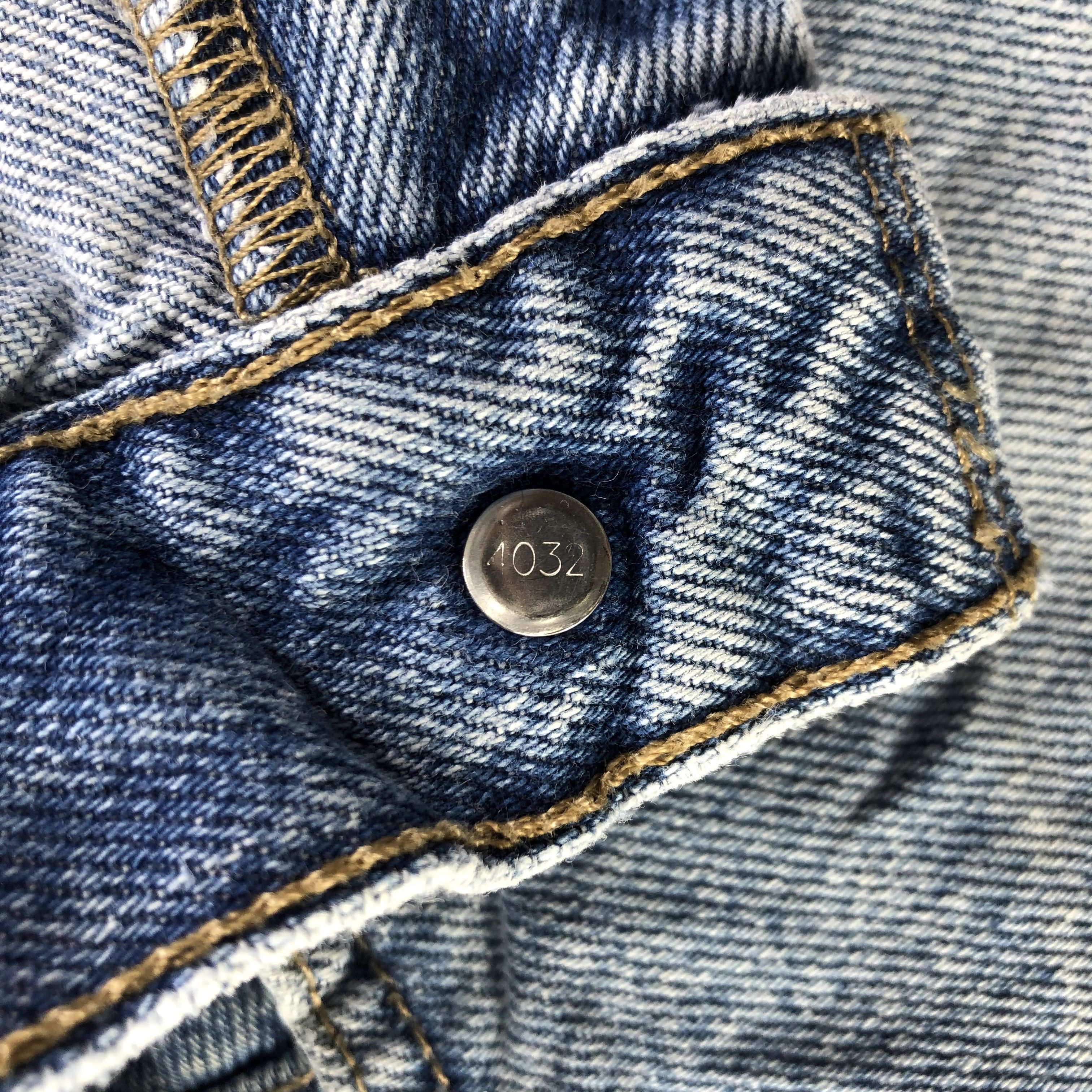 Denizen Vintage Blue Wash Denizen Levis Jeans-J3373 Size US 33 - 8 Thumbnail