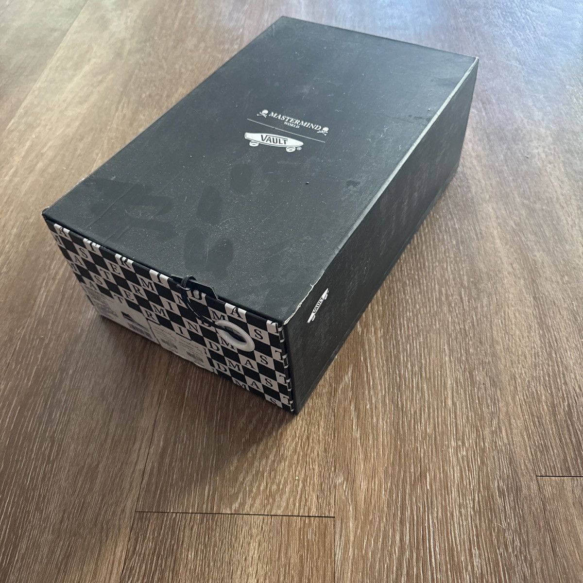 Mastermind Japan × Vans Vans x Mastermind Sk8 Hi Bolt Size US 12 / EU 45 - 5 Thumbnail