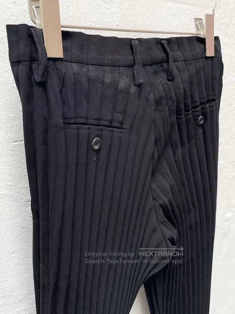 Issey Miyake Issey Miyake size:1 Accordion Pleated Long Pants Size 22" - 7 Thumbnail