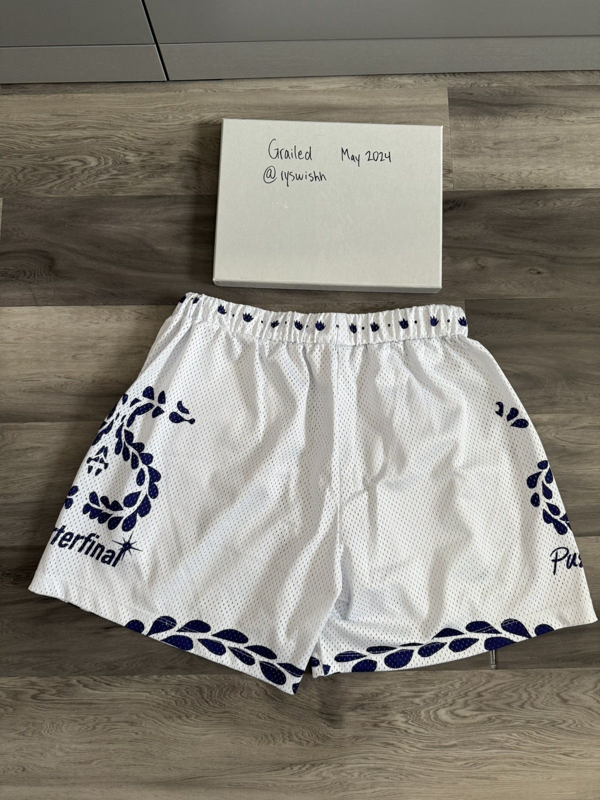 Other Quarterfinal Clase Azul Inspired Shorts Size US 32 / EU 48 - 4 Thumbnail