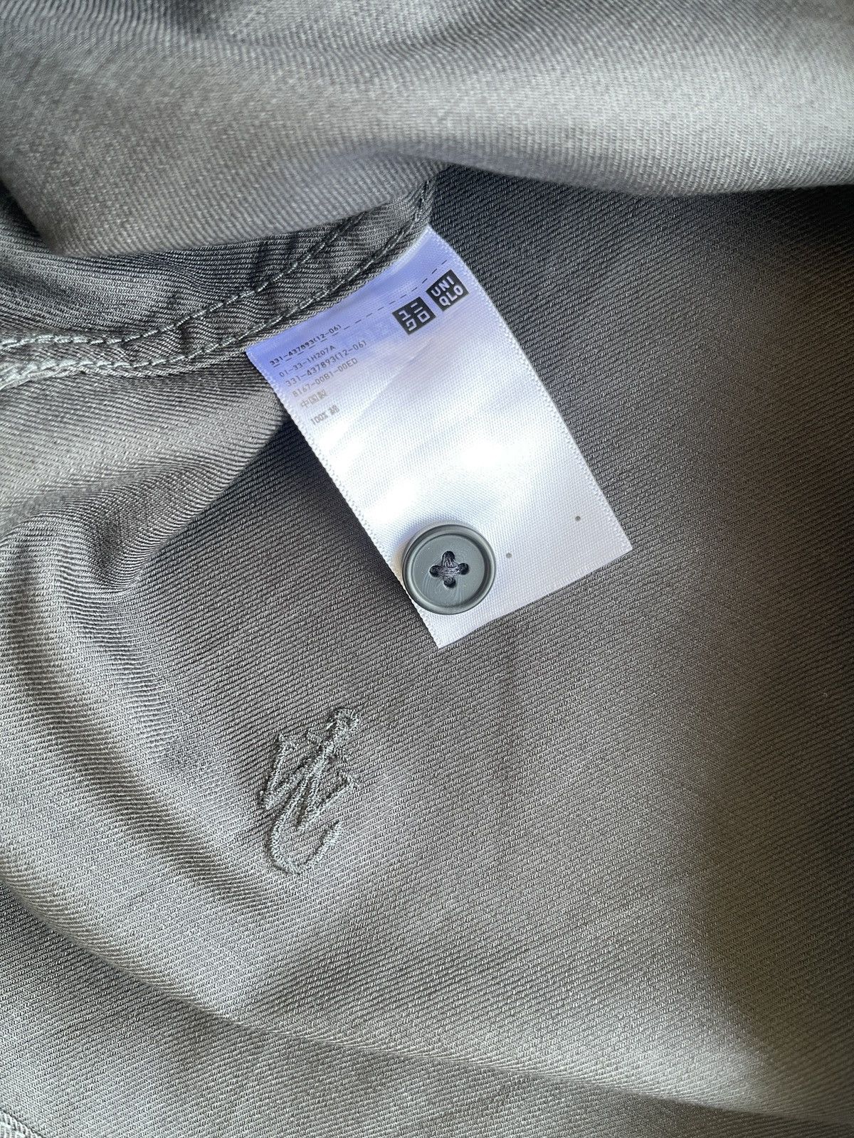JW Anderson J.W.Anderson Twill Oversized Work Shirt Size US M / EU 48-50 / 2 - 8 Thumbnail