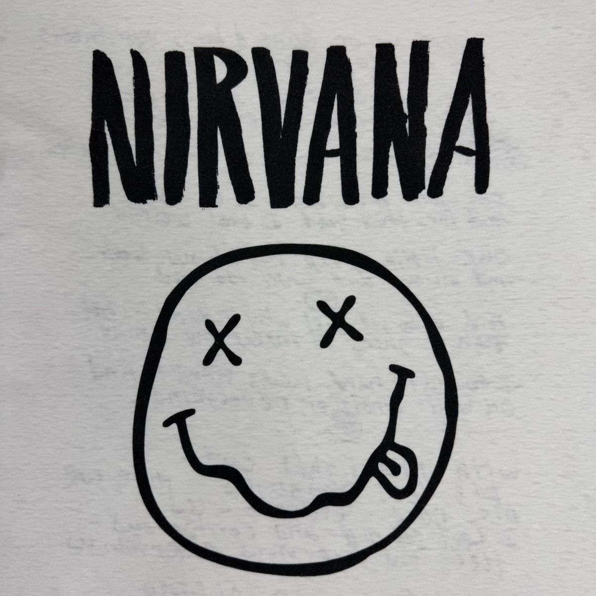 Hysteric Glamour Hysteric Glamour Nirvana Art by Kurt Kobain T-shirt Size US S / EU 44-46 / 1 - 6 Thumbnail
